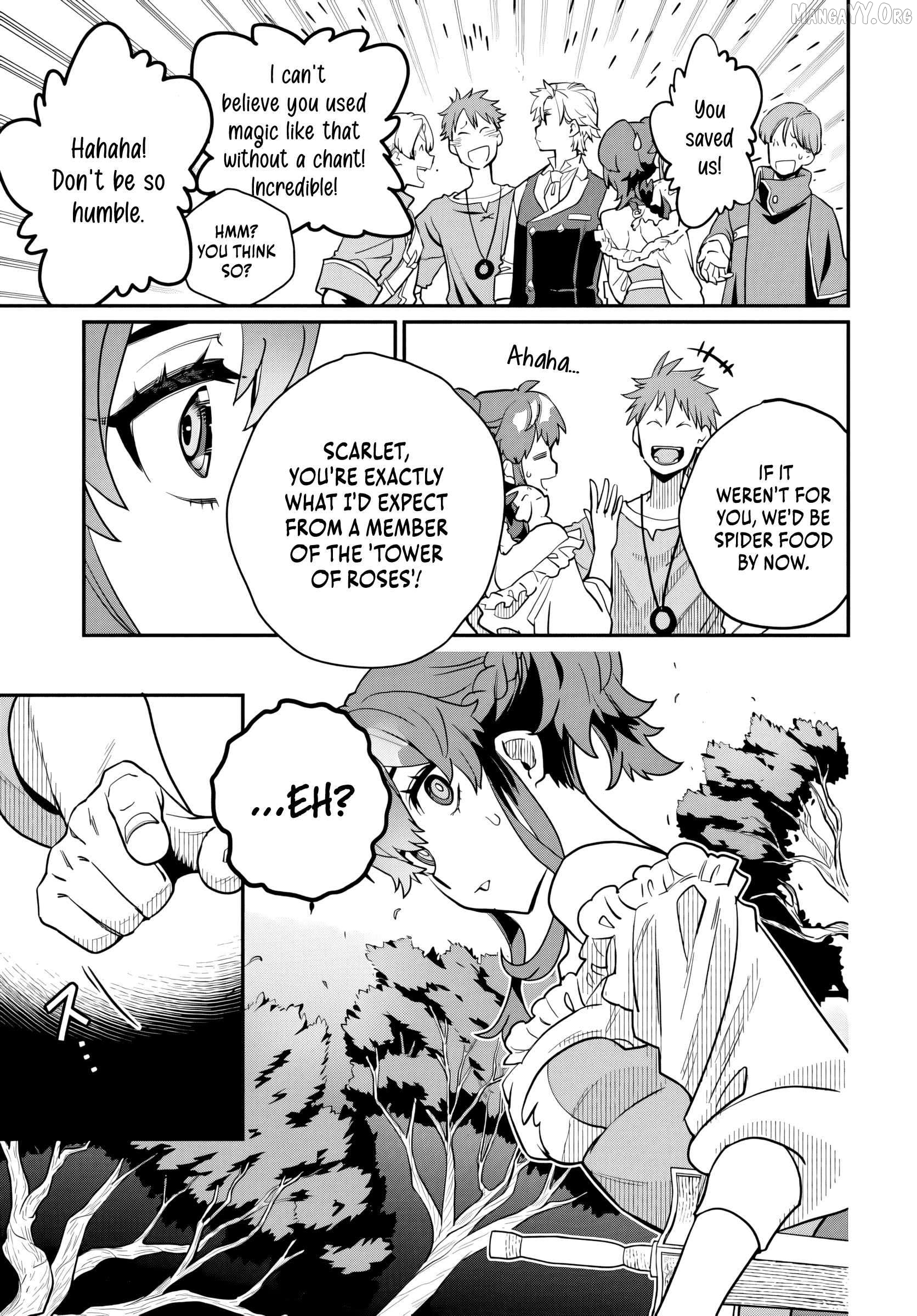 Magical Girl’s Tailor He’s Not the Strongest, but He Makes Her the Strongest by Tailloring Her Dress Chapter 2 - page 20