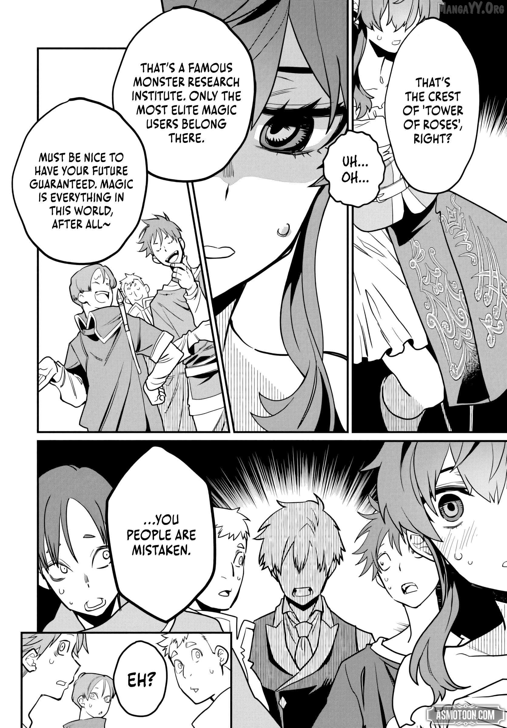 Magical Girl’s Tailor He’s Not the Strongest, but He Makes Her the Strongest by Tailloring Her Dress Chapter 2 - page 21