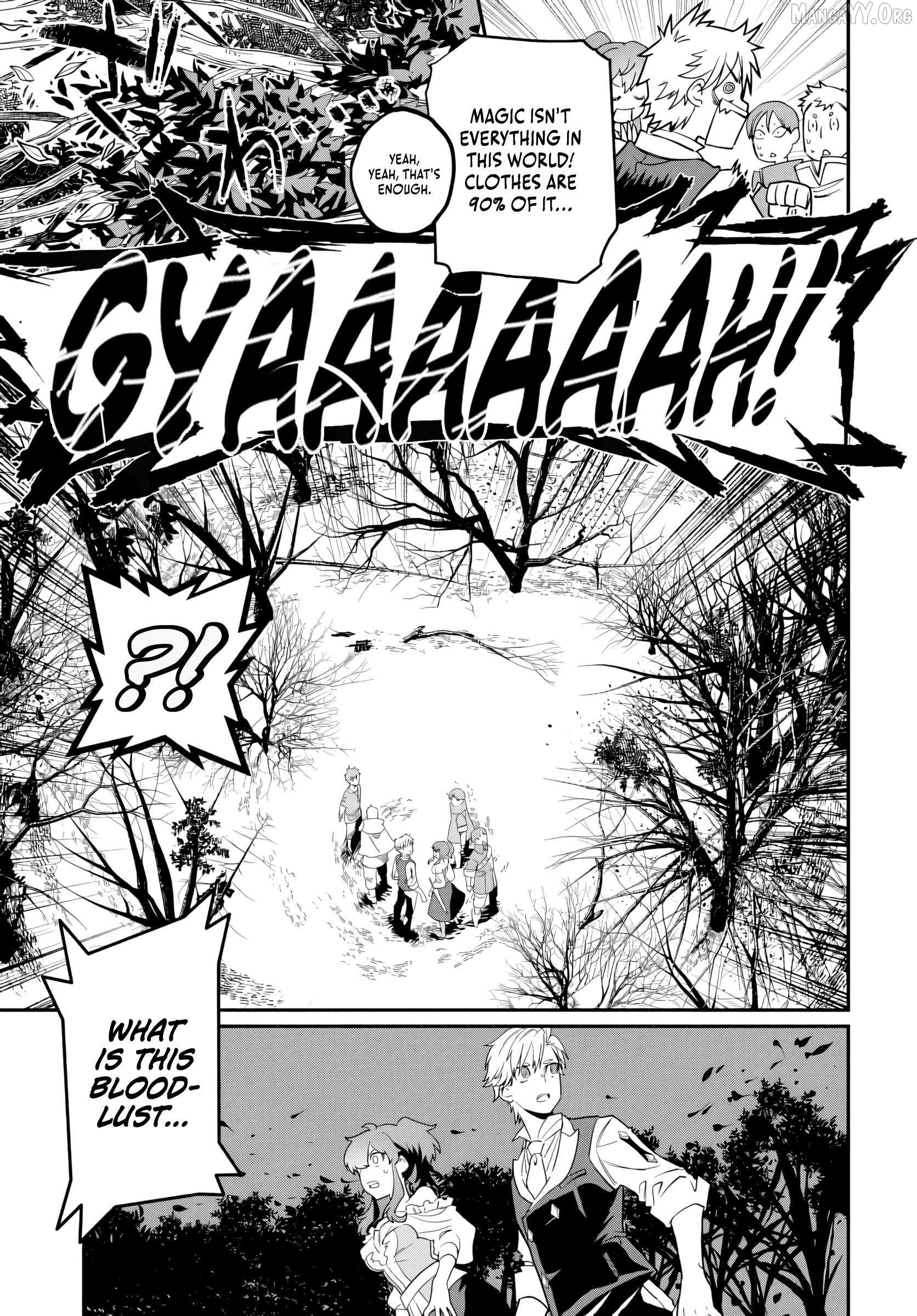 Magical Girl’s Tailor He’s Not the Strongest, but He Makes Her the Strongest by Tailloring Her Dress Chapter 2 - page 22