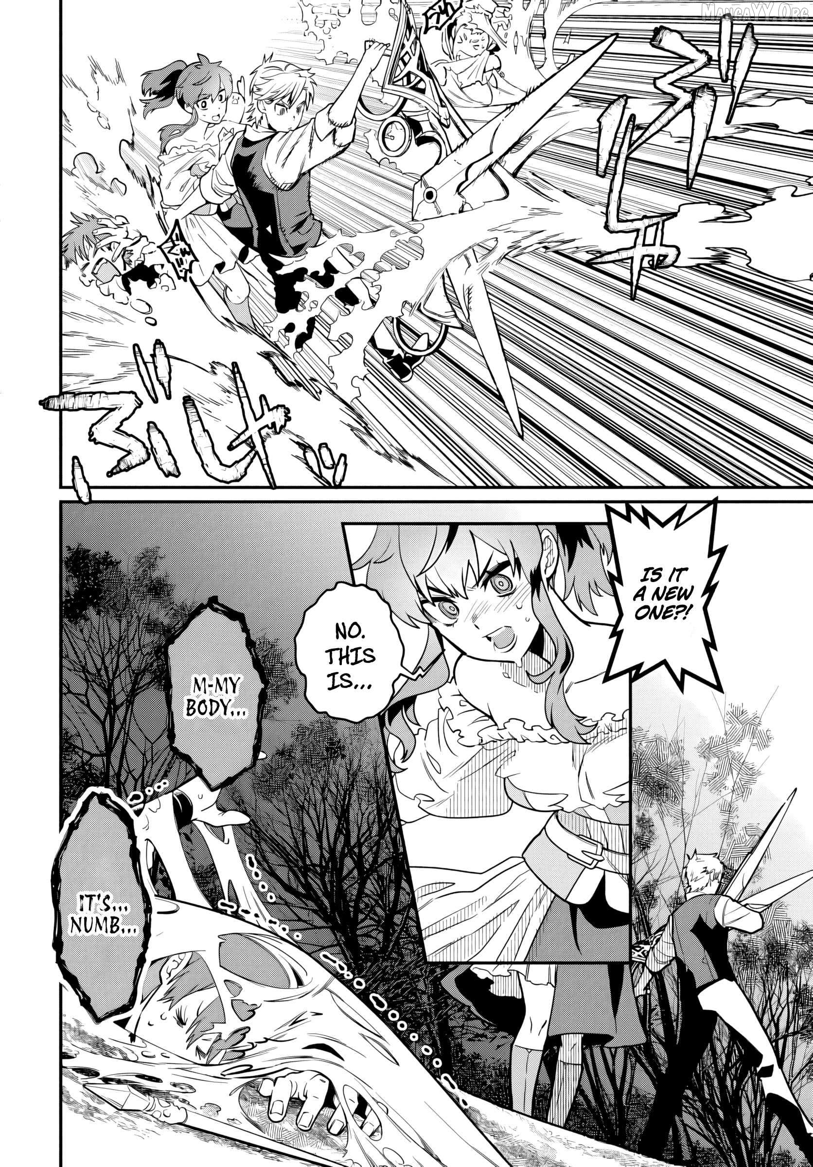 Magical Girl’s Tailor He’s Not the Strongest, but He Makes Her the Strongest by Tailloring Her Dress Chapter 2 - page 23