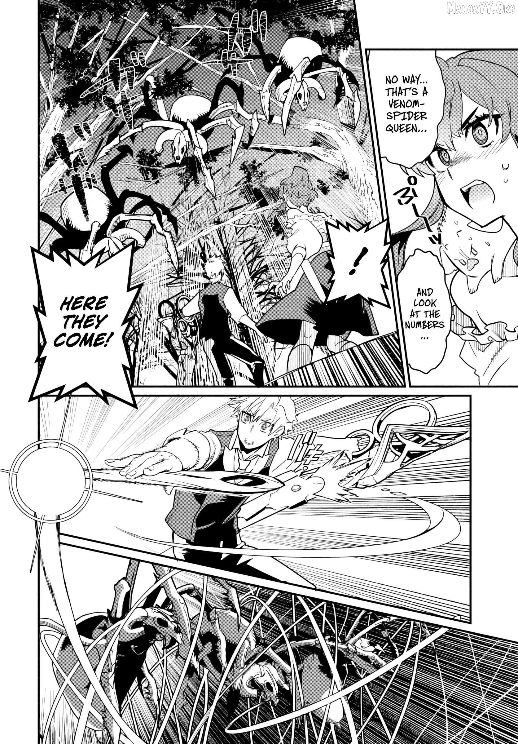 Magical Girl’s Tailor He’s Not the Strongest, but He Makes Her the Strongest by Tailloring Her Dress Chapter 2 - page 25