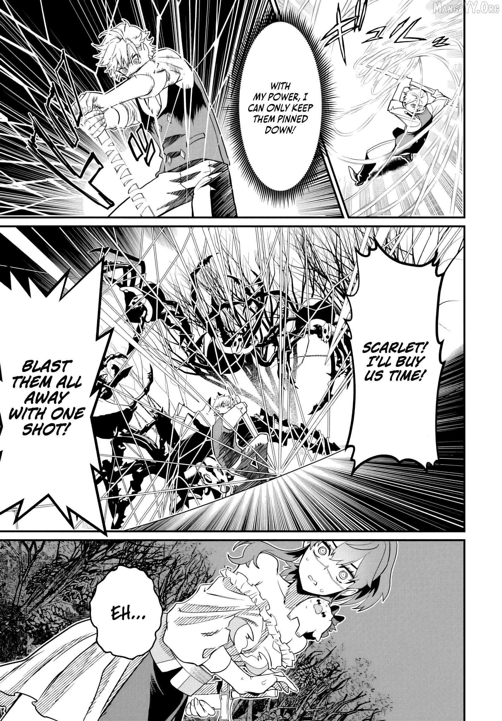 Magical Girl’s Tailor He’s Not the Strongest, but He Makes Her the Strongest by Tailloring Her Dress Chapter 2 - page 28