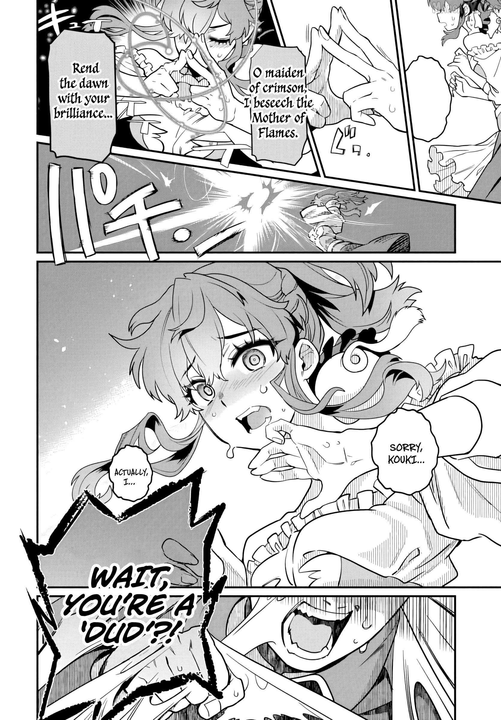 Magical Girl’s Tailor He’s Not the Strongest, but He Makes Her the Strongest by Tailloring Her Dress Chapter 2 - page 29