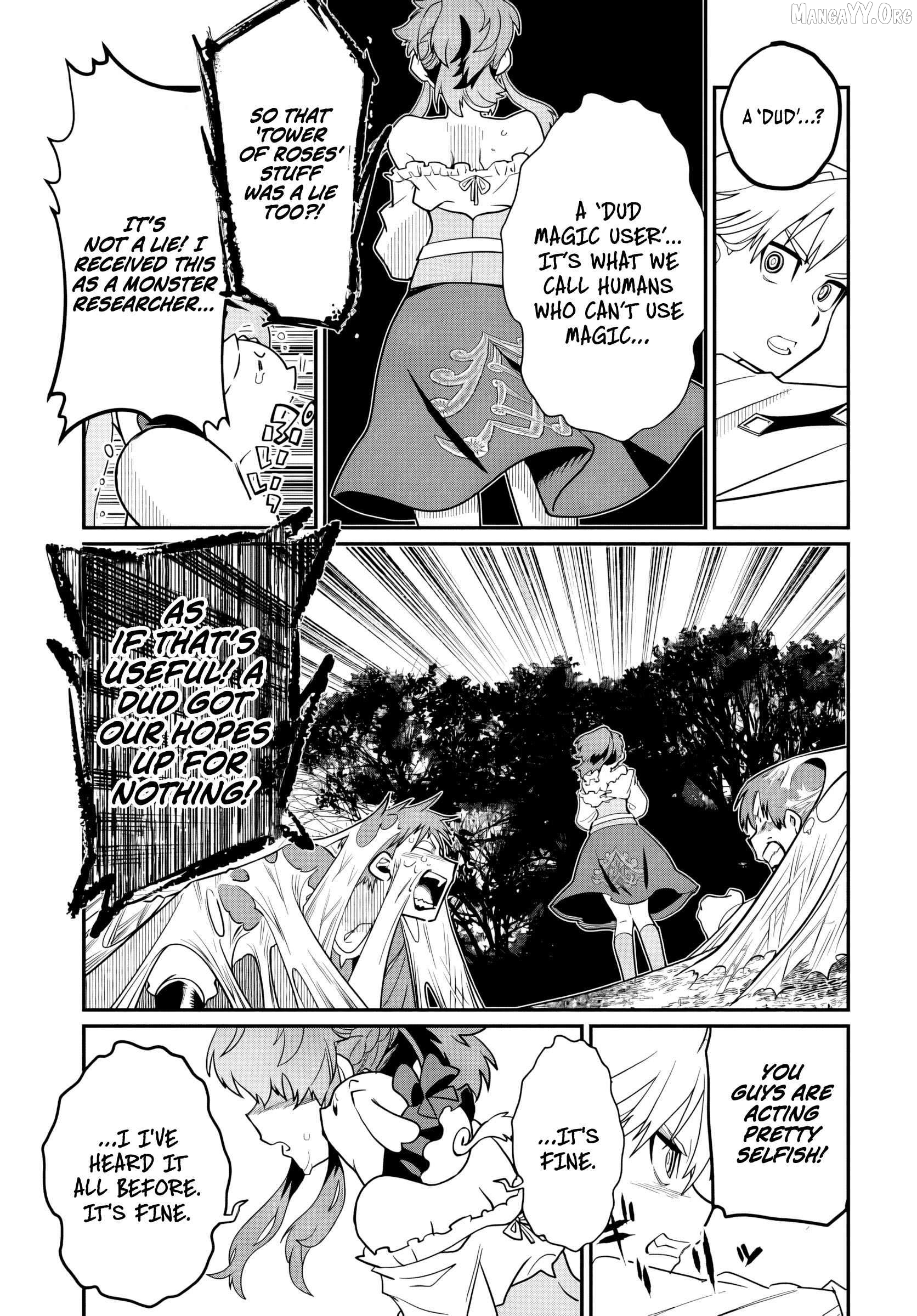 Magical Girl’s Tailor He’s Not the Strongest, but He Makes Her the Strongest by Tailloring Her Dress Chapter 2 - page 30