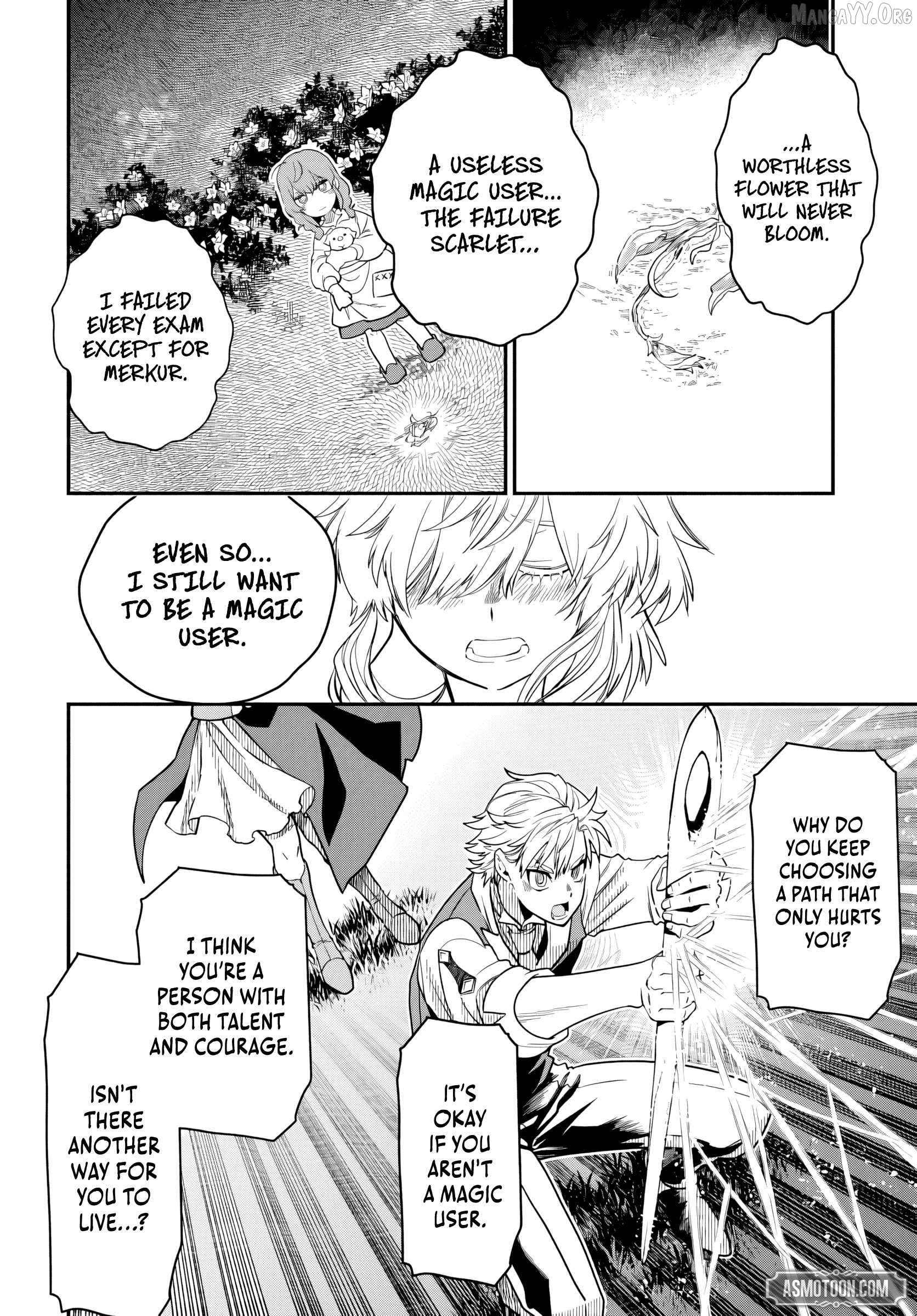 Magical Girl’s Tailor He’s Not the Strongest, but He Makes Her the Strongest by Tailloring Her Dress Chapter 2 - page 31