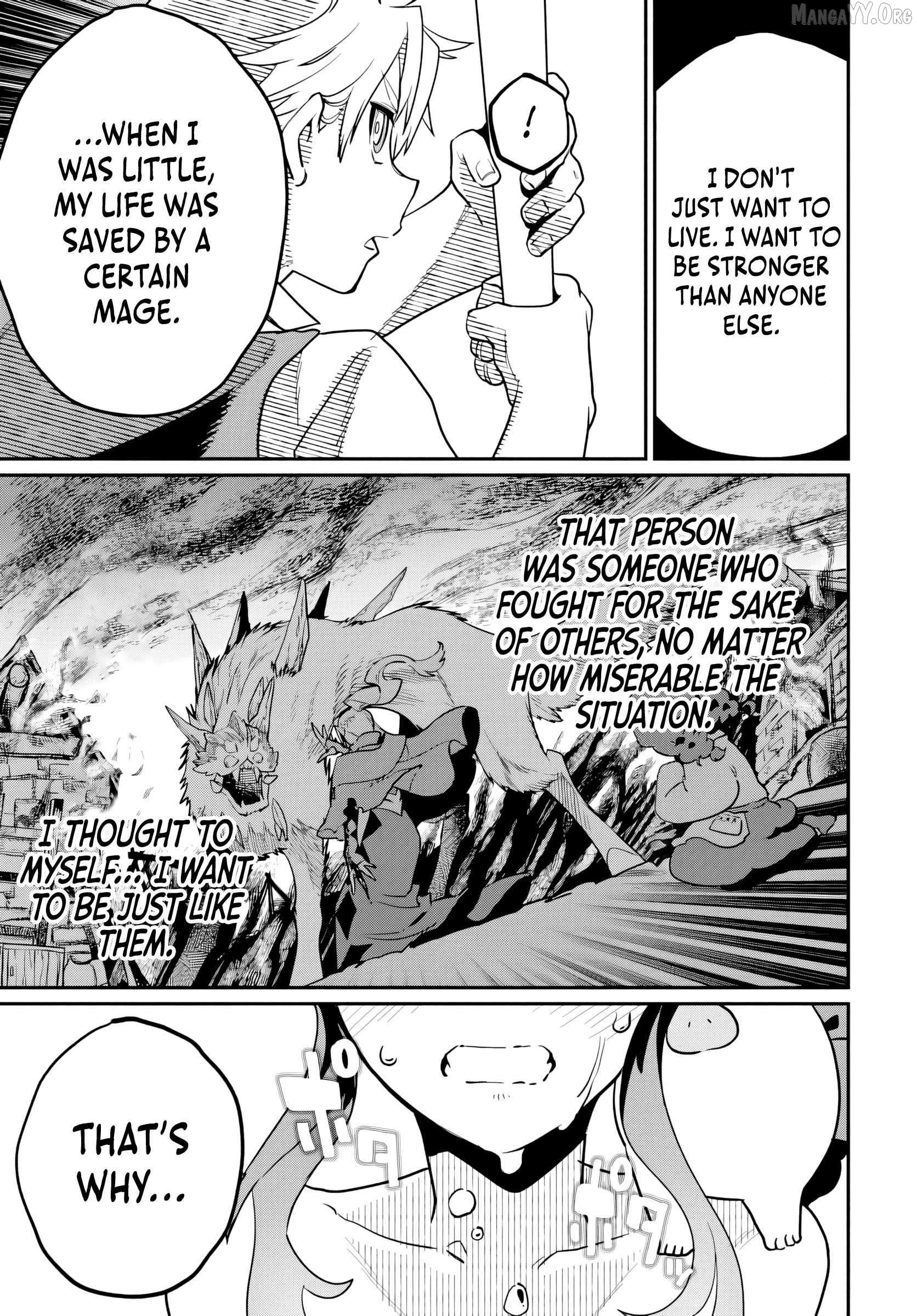 Magical Girl’s Tailor He’s Not the Strongest, but He Makes Her the Strongest by Tailloring Her Dress Chapter 2 - page 32