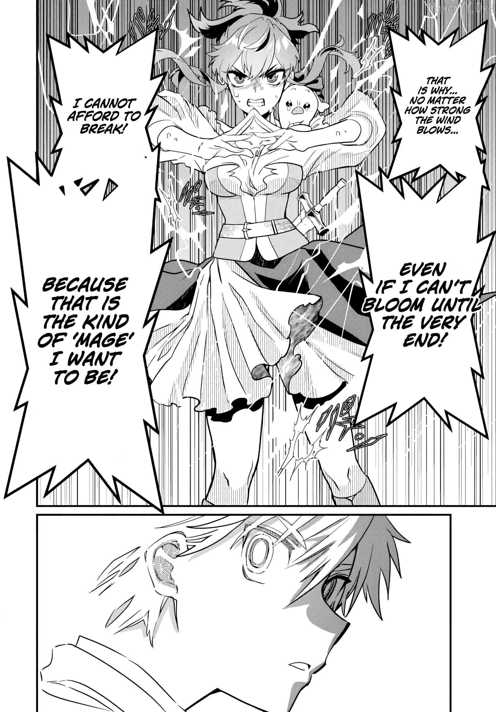 Magical Girl’s Tailor He’s Not the Strongest, but He Makes Her the Strongest by Tailloring Her Dress Chapter 2 - page 33