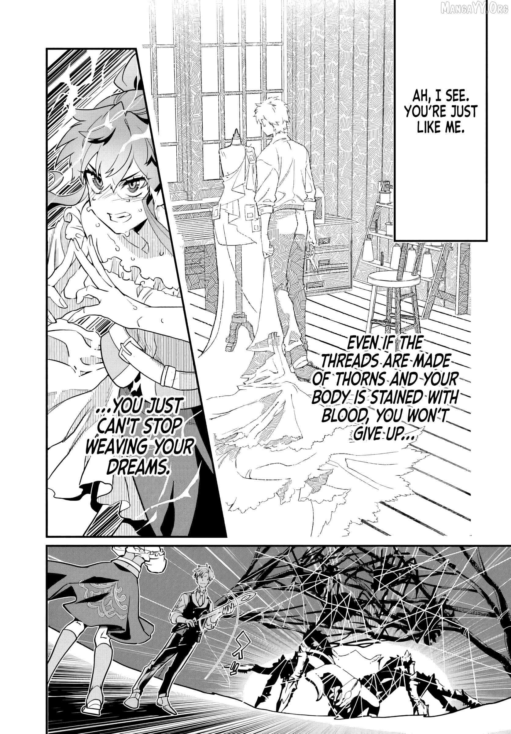 Magical Girl’s Tailor He’s Not the Strongest, but He Makes Her the Strongest by Tailloring Her Dress Chapter 2 - page 34