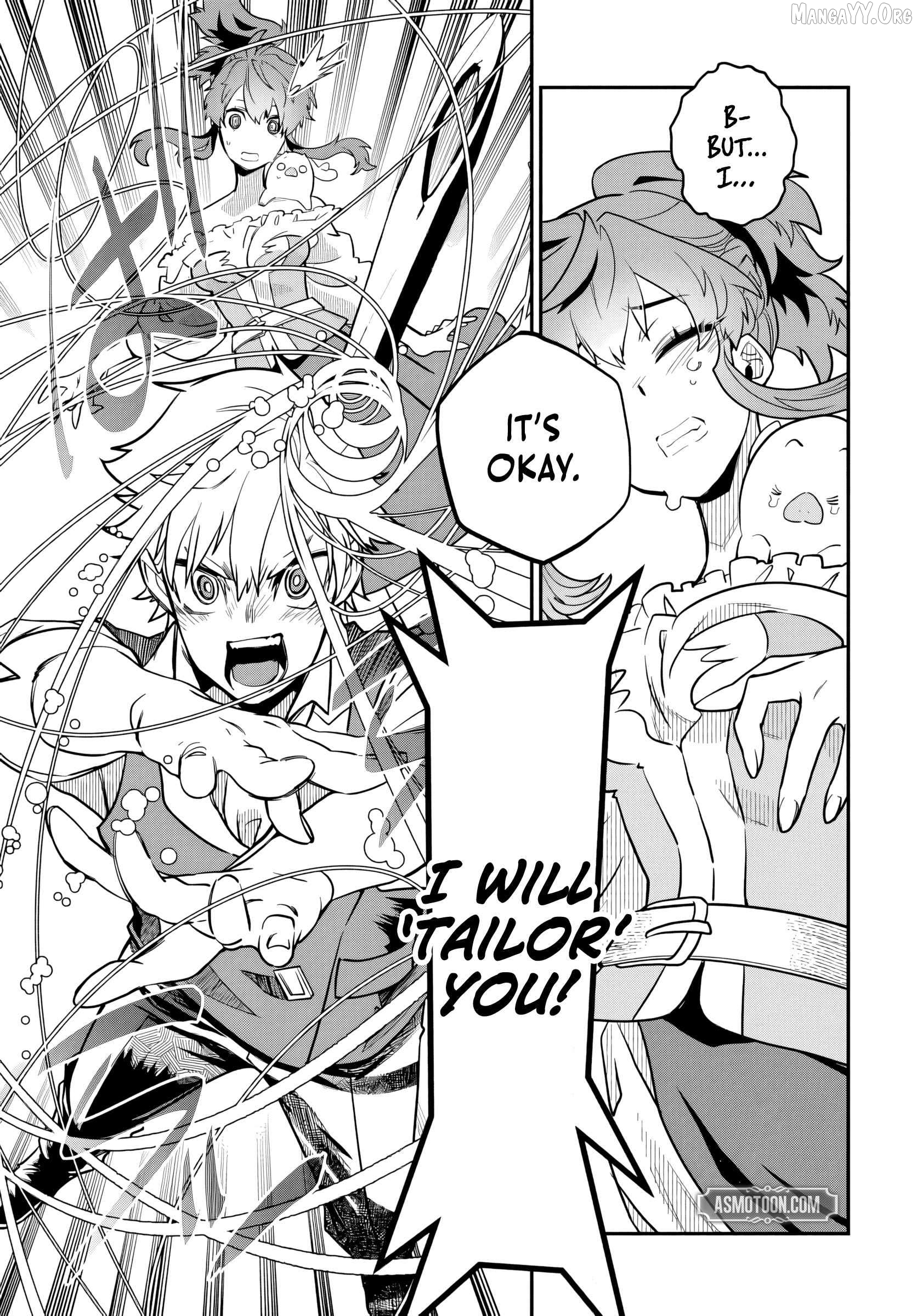 Magical Girl’s Tailor He’s Not the Strongest, but He Makes Her the Strongest by Tailloring Her Dress Chapter 2 - page 36
