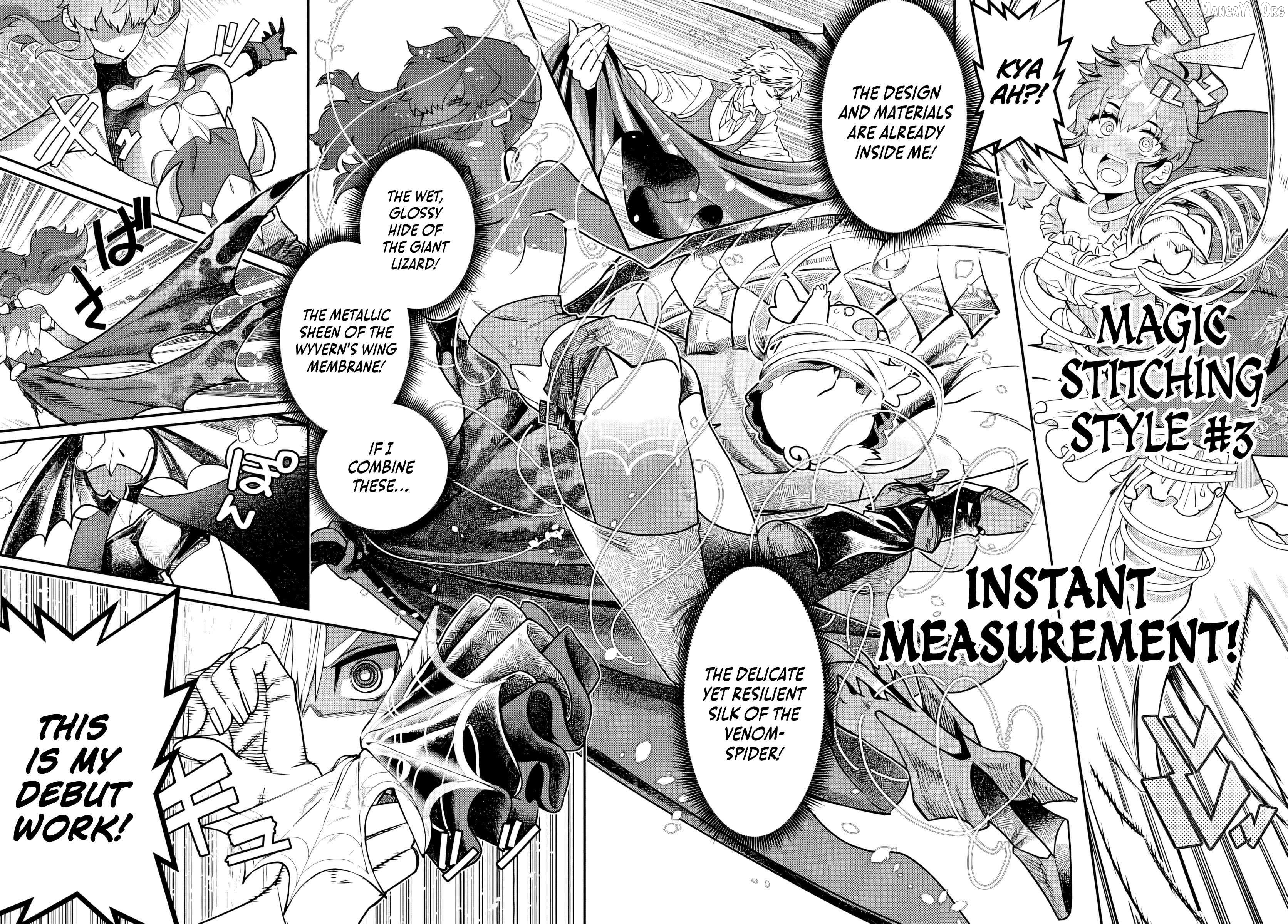Magical Girl’s Tailor He’s Not the Strongest, but He Makes Her the Strongest by Tailloring Her Dress Chapter 2 - page 37
