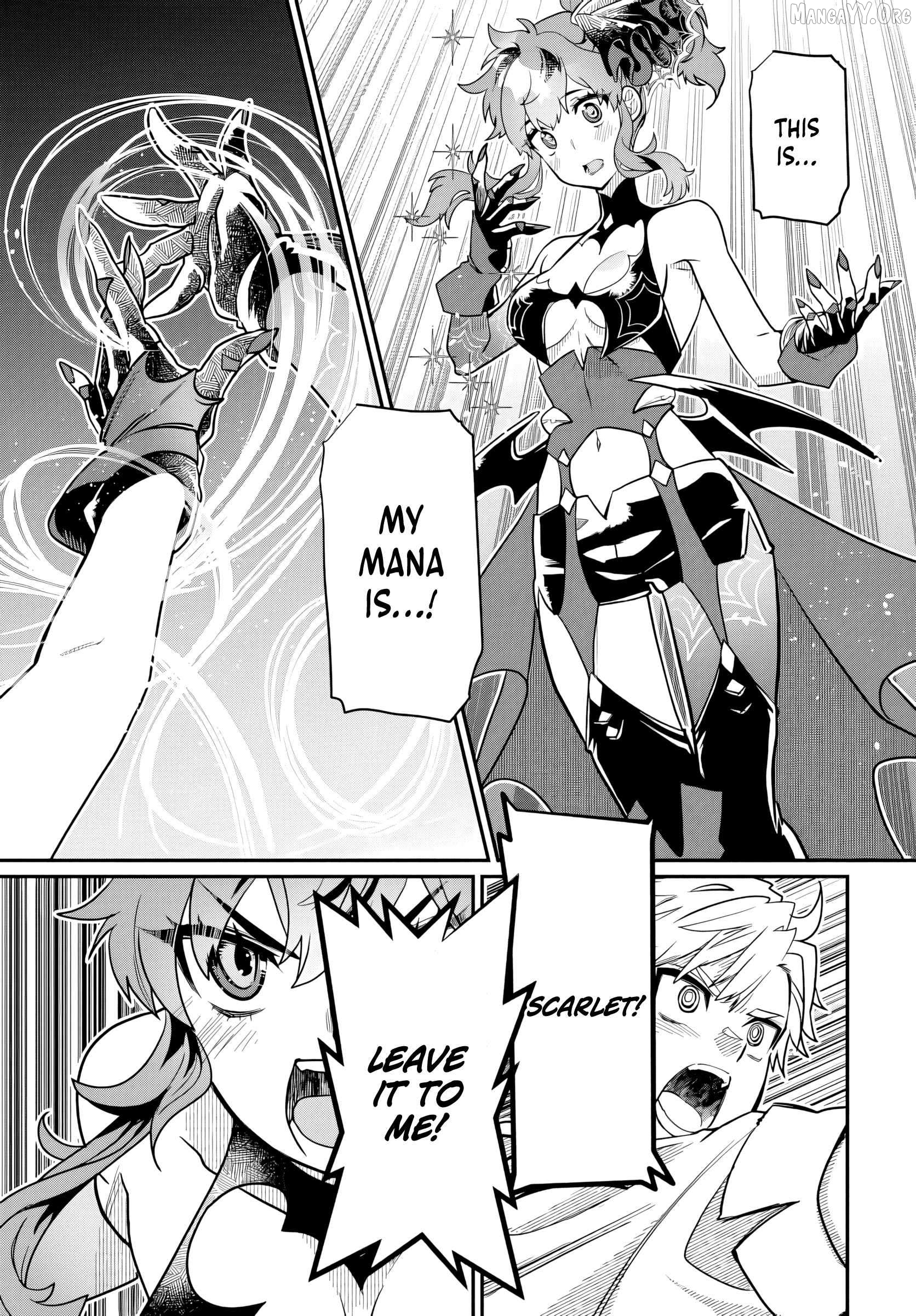 Magical Girl’s Tailor He’s Not the Strongest, but He Makes Her the Strongest by Tailloring Her Dress Chapter 2 - page 39
