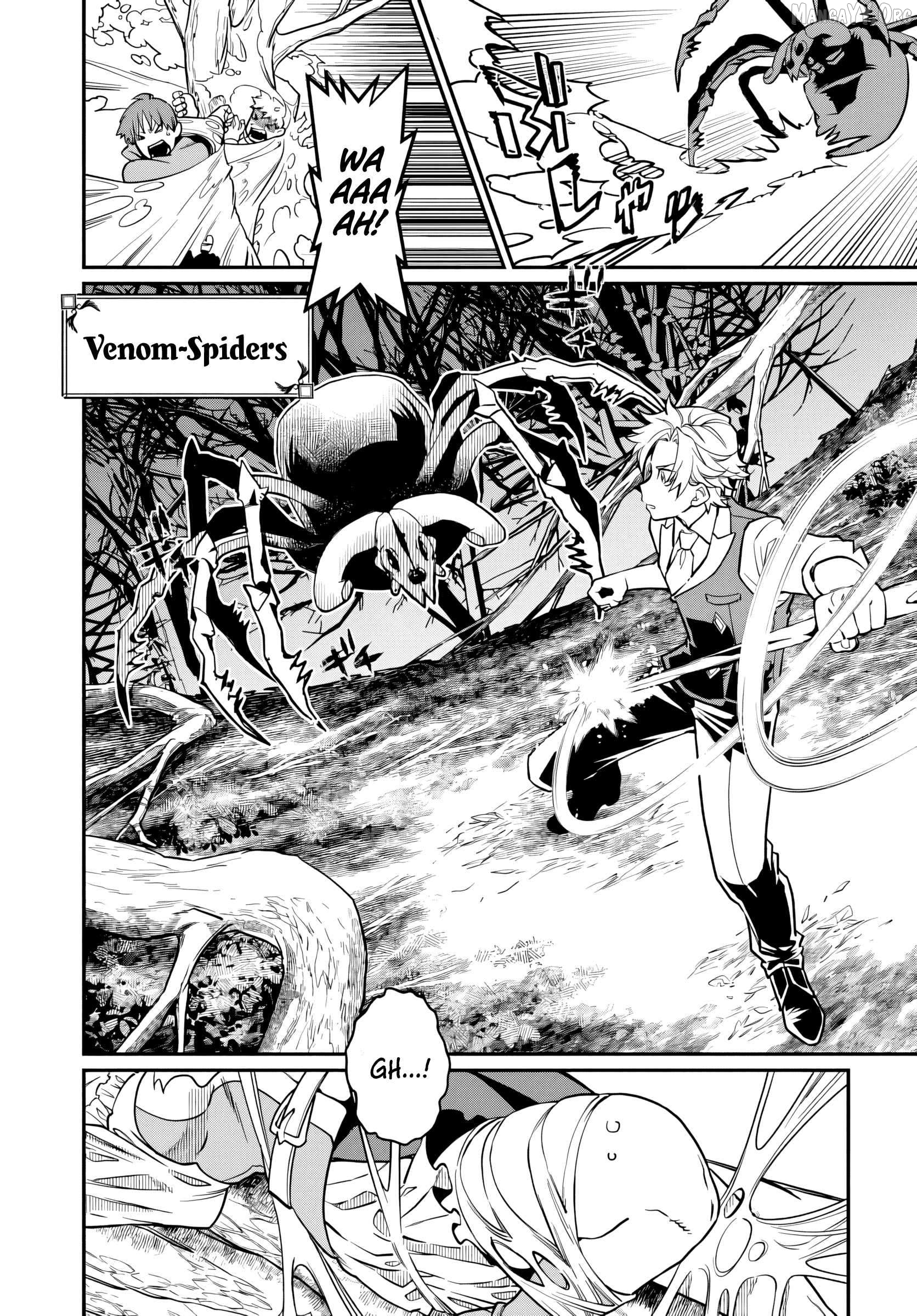 Magical Girl’s Tailor He’s Not the Strongest, but He Makes Her the Strongest by Tailloring Her Dress Chapter 2 - page 4