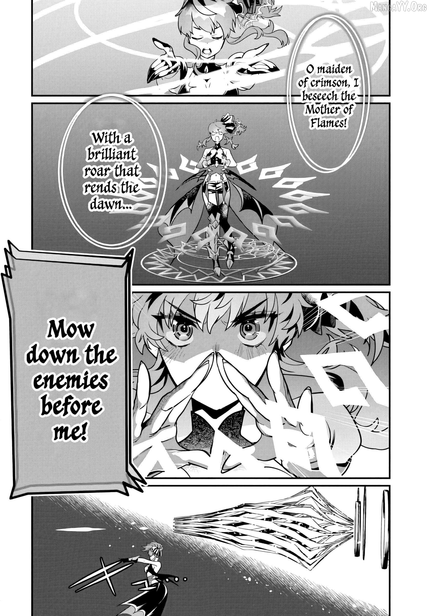 Magical Girl’s Tailor He’s Not the Strongest, but He Makes Her the Strongest by Tailloring Her Dress Chapter 2 - page 40