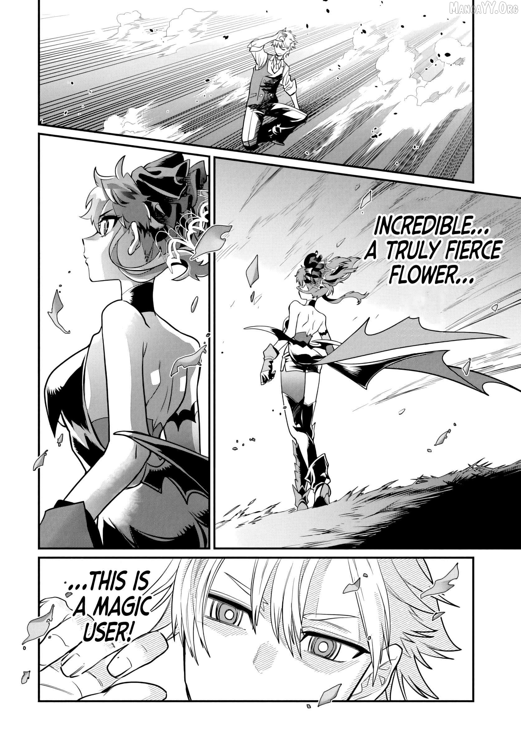 Magical Girl’s Tailor He’s Not the Strongest, but He Makes Her the Strongest by Tailloring Her Dress Chapter 2 - page 42