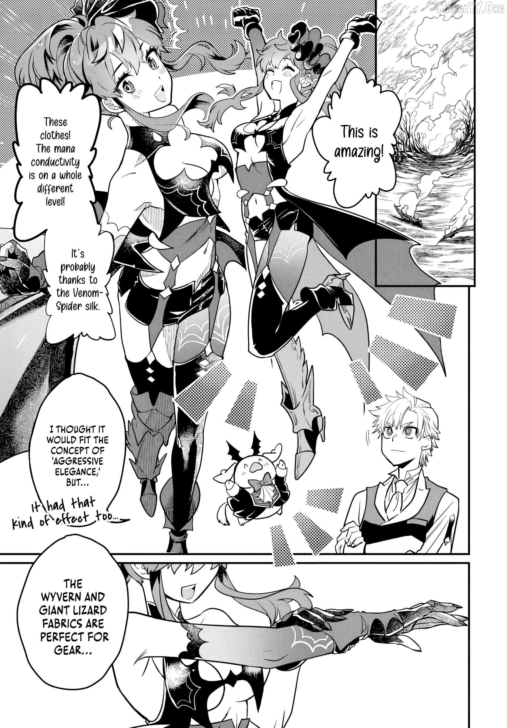 Magical Girl’s Tailor He’s Not the Strongest, but He Makes Her the Strongest by Tailloring Her Dress Chapter 2 - page 43