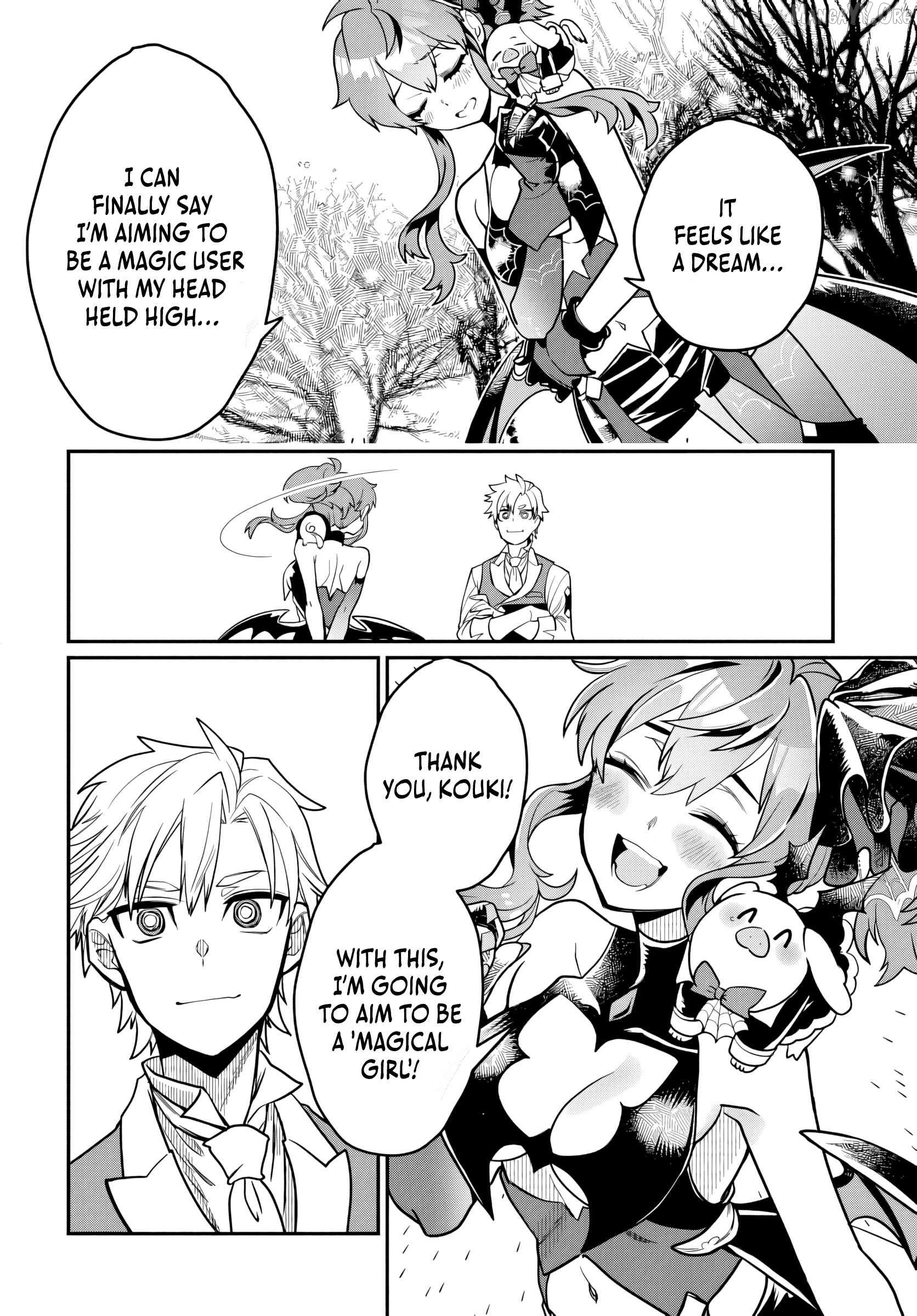 Magical Girl’s Tailor He’s Not the Strongest, but He Makes Her the Strongest by Tailloring Her Dress Chapter 2 - page 44