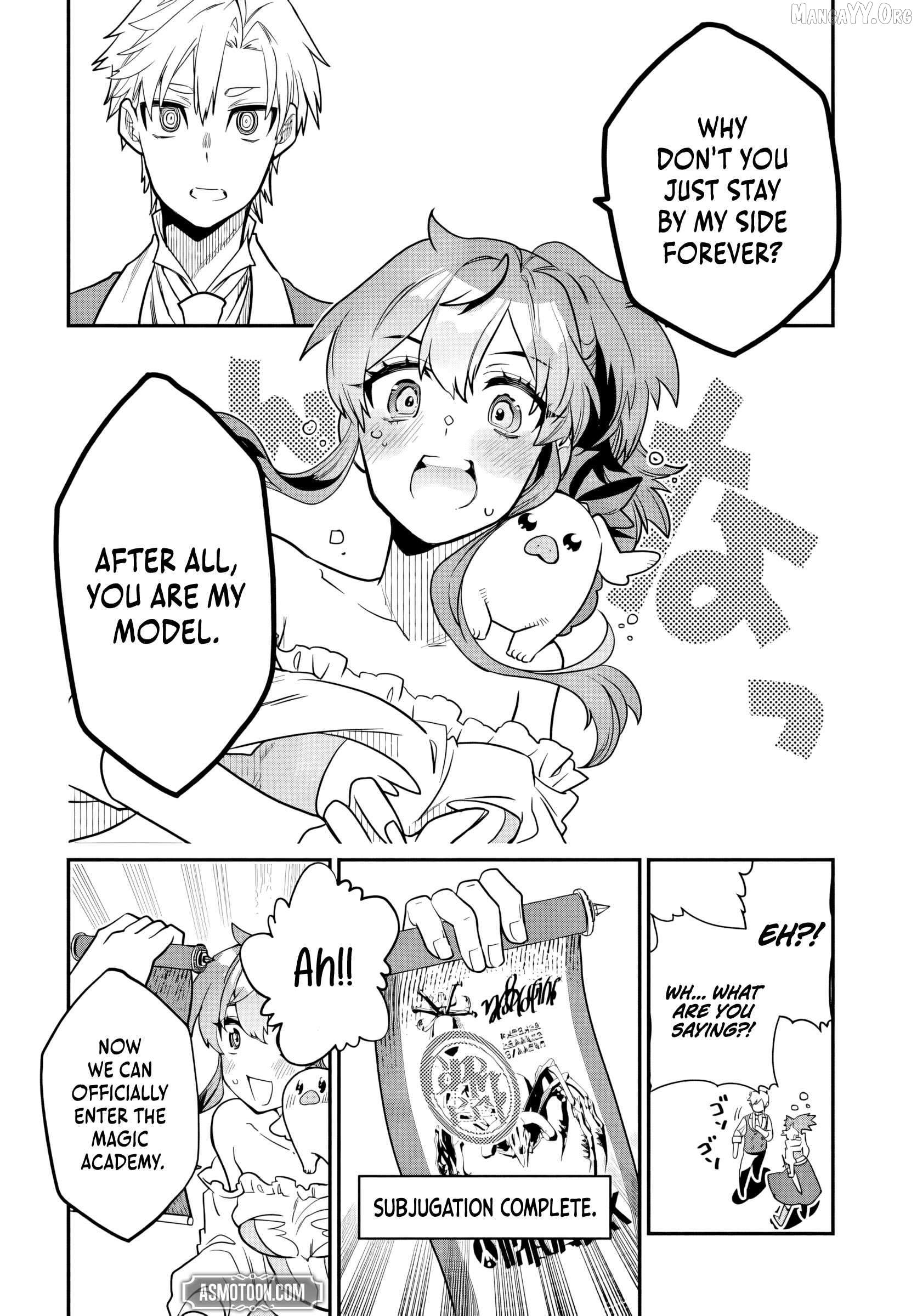 Magical Girl’s Tailor He’s Not the Strongest, but He Makes Her the Strongest by Tailloring Her Dress Chapter 2 - page 46