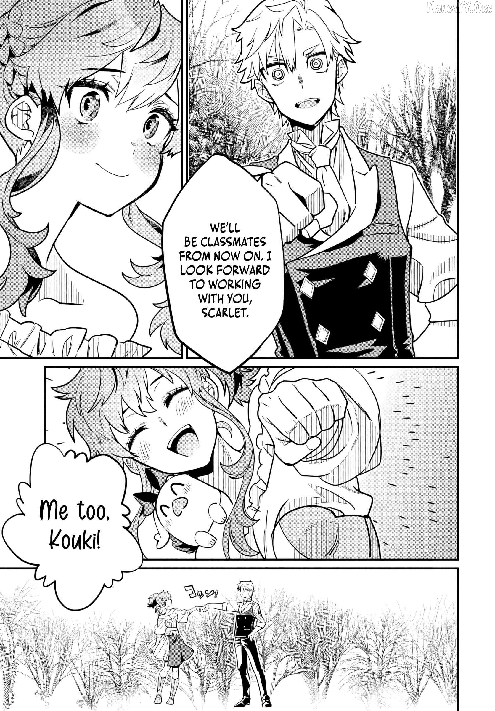 Magical Girl’s Tailor He’s Not the Strongest, but He Makes Her the Strongest by Tailloring Her Dress Chapter 2 - page 47