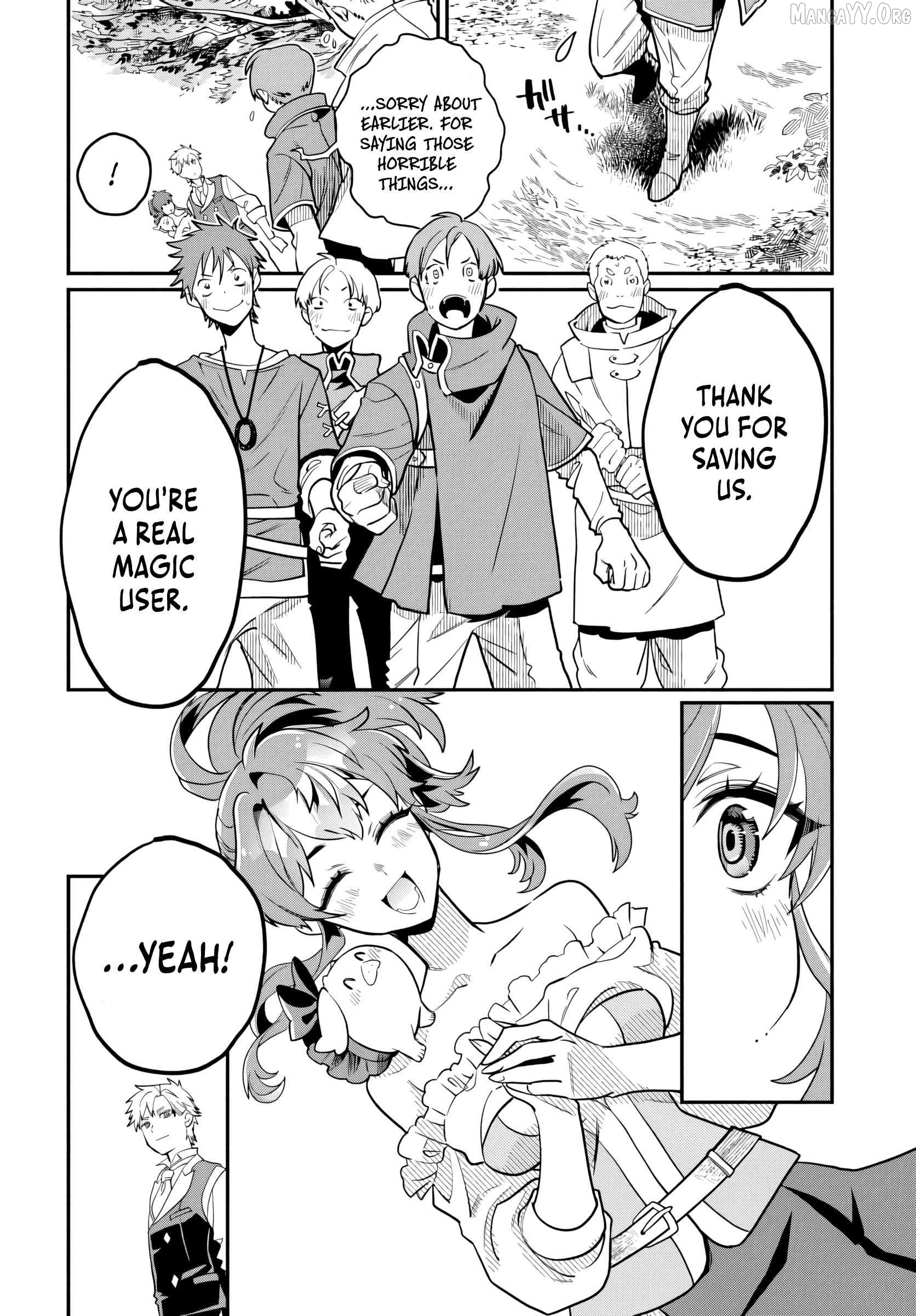 Magical Girl’s Tailor He’s Not the Strongest, but He Makes Her the Strongest by Tailloring Her Dress Chapter 2 - page 48