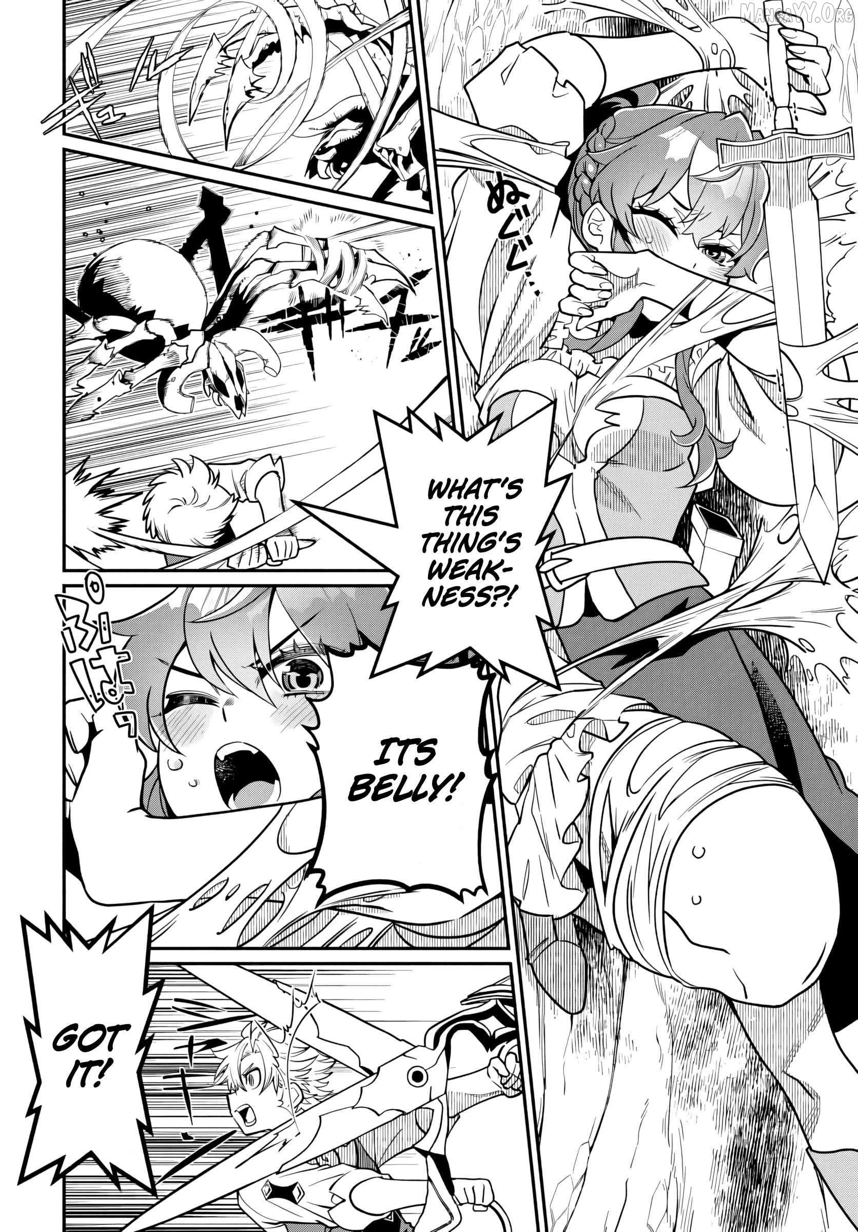 Magical Girl’s Tailor He’s Not the Strongest, but He Makes Her the Strongest by Tailloring Her Dress Chapter 2 - page 5
