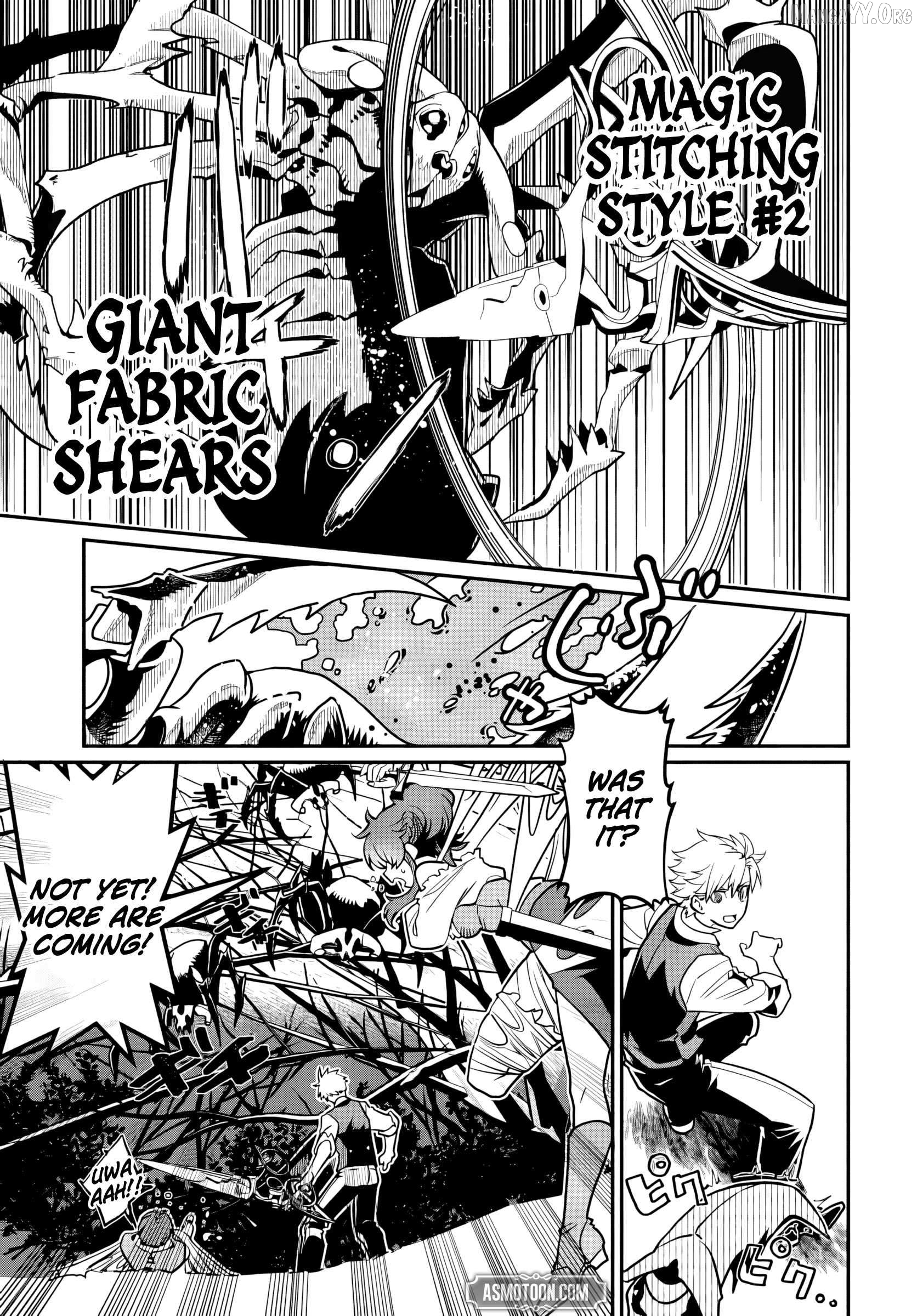 Magical Girl’s Tailor He’s Not the Strongest, but He Makes Her the Strongest by Tailloring Her Dress Chapter 2 - page 6