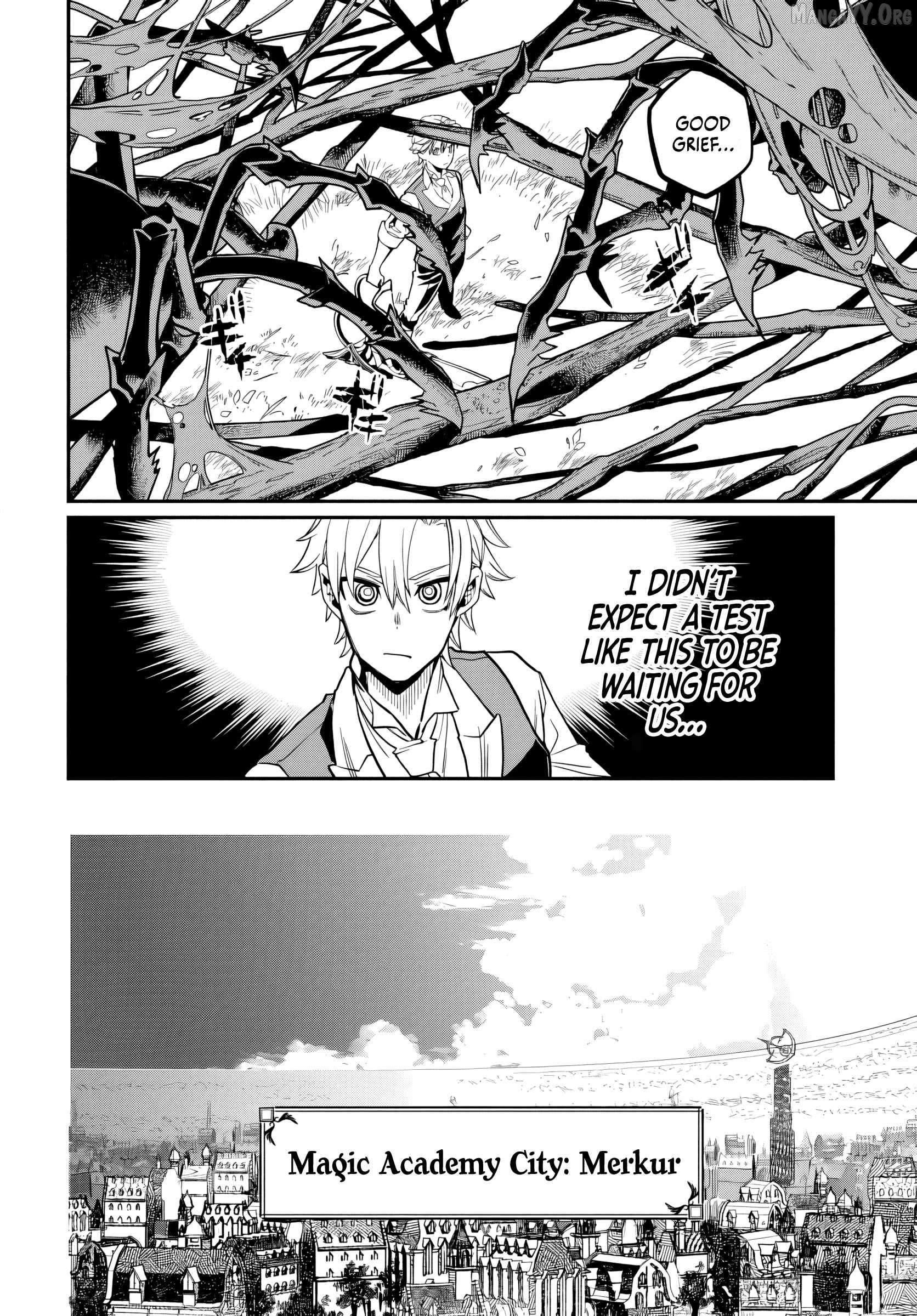 Magical Girl’s Tailor He’s Not the Strongest, but He Makes Her the Strongest by Tailloring Her Dress Chapter 2 - page 7