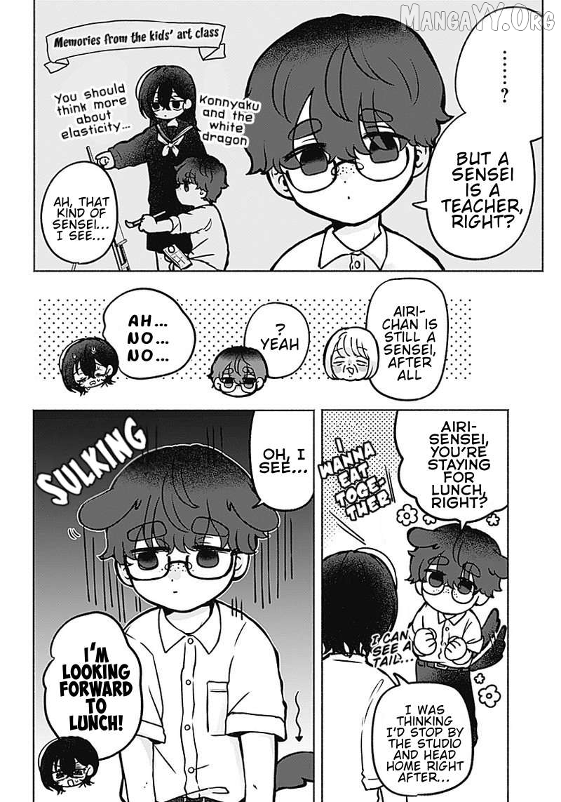 Yagate Efude o Utsuroshi Kimi wa Chapter 1 - page 9
