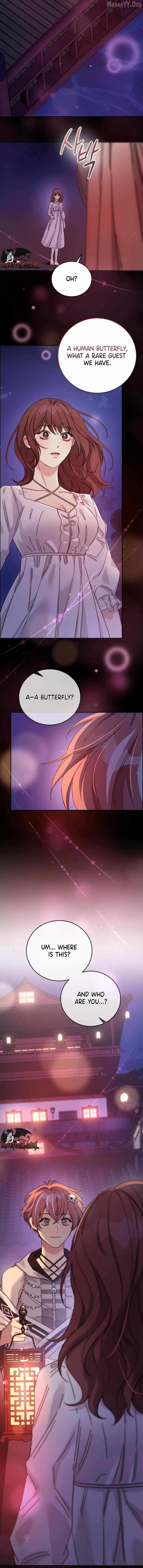 The Dream Pavilion and the Butterfly That Cannot Sleep Chapter 1 - page 19