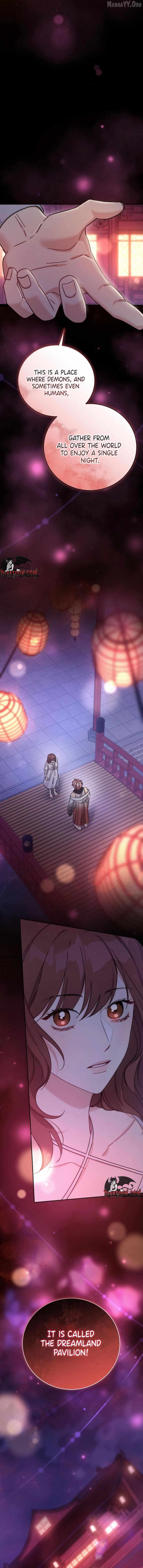 The Dream Pavilion and the Butterfly That Cannot Sleep Chapter 1 - page 20