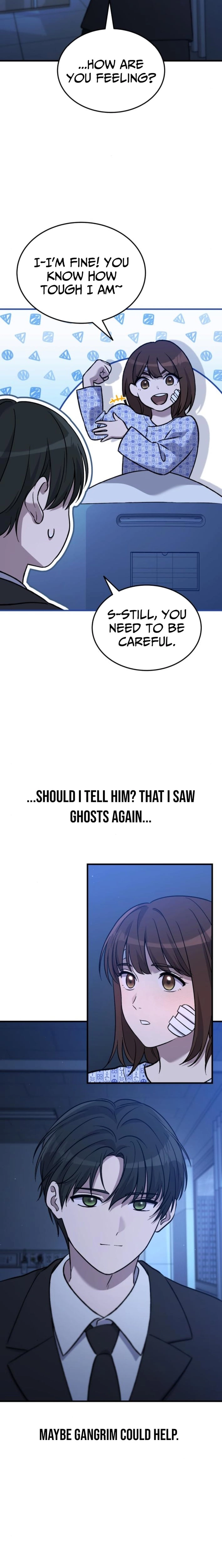 The Haunted House Chapter 3 - page 22