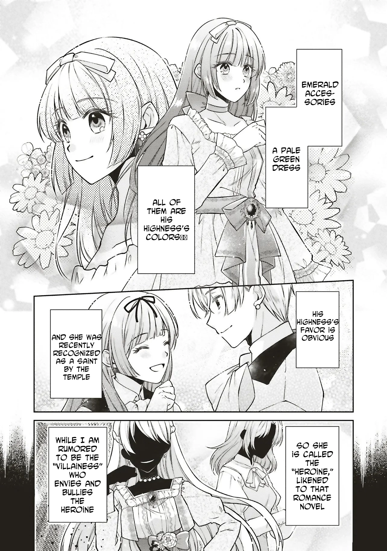 The Saintess Took My Fiancé—In This Do-Over, I Won't Fall for Him. Chapter 1 - page 12