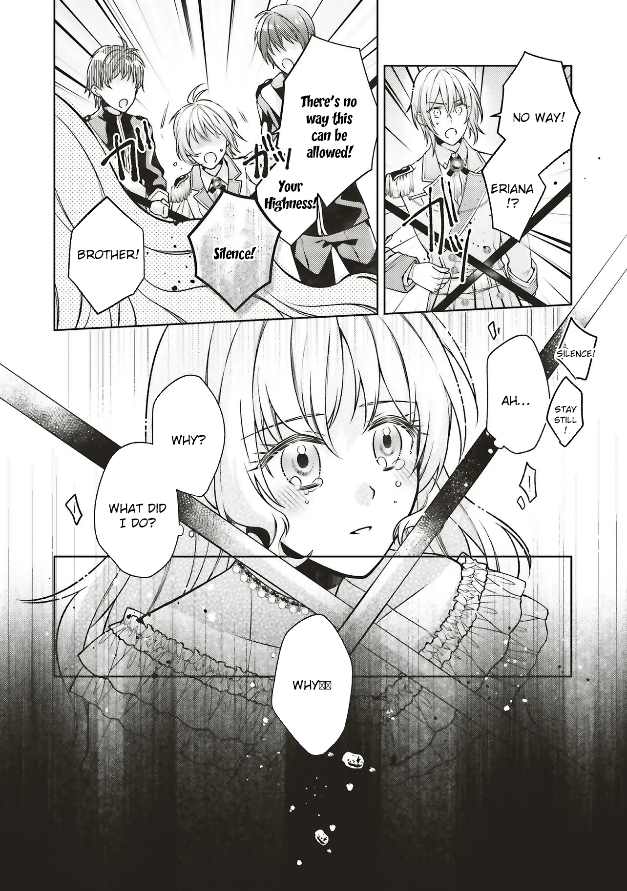 The Saintess Took My Fiancé—In This Do-Over, I Won't Fall for Him. Chapter 1 - page 17
