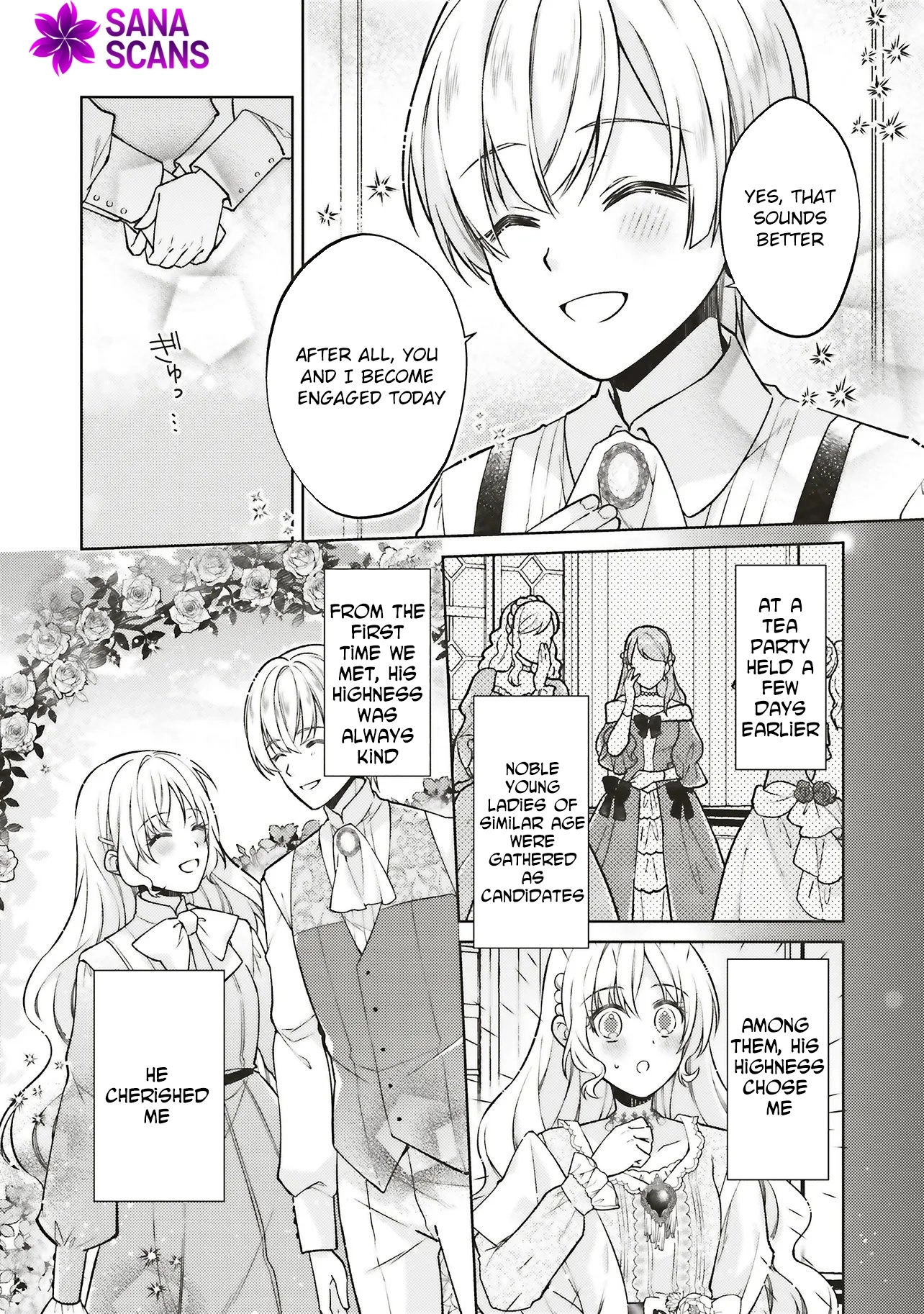 The Saintess Took My Fiancé—In This Do-Over, I Won't Fall for Him. Chapter 1 - page 20