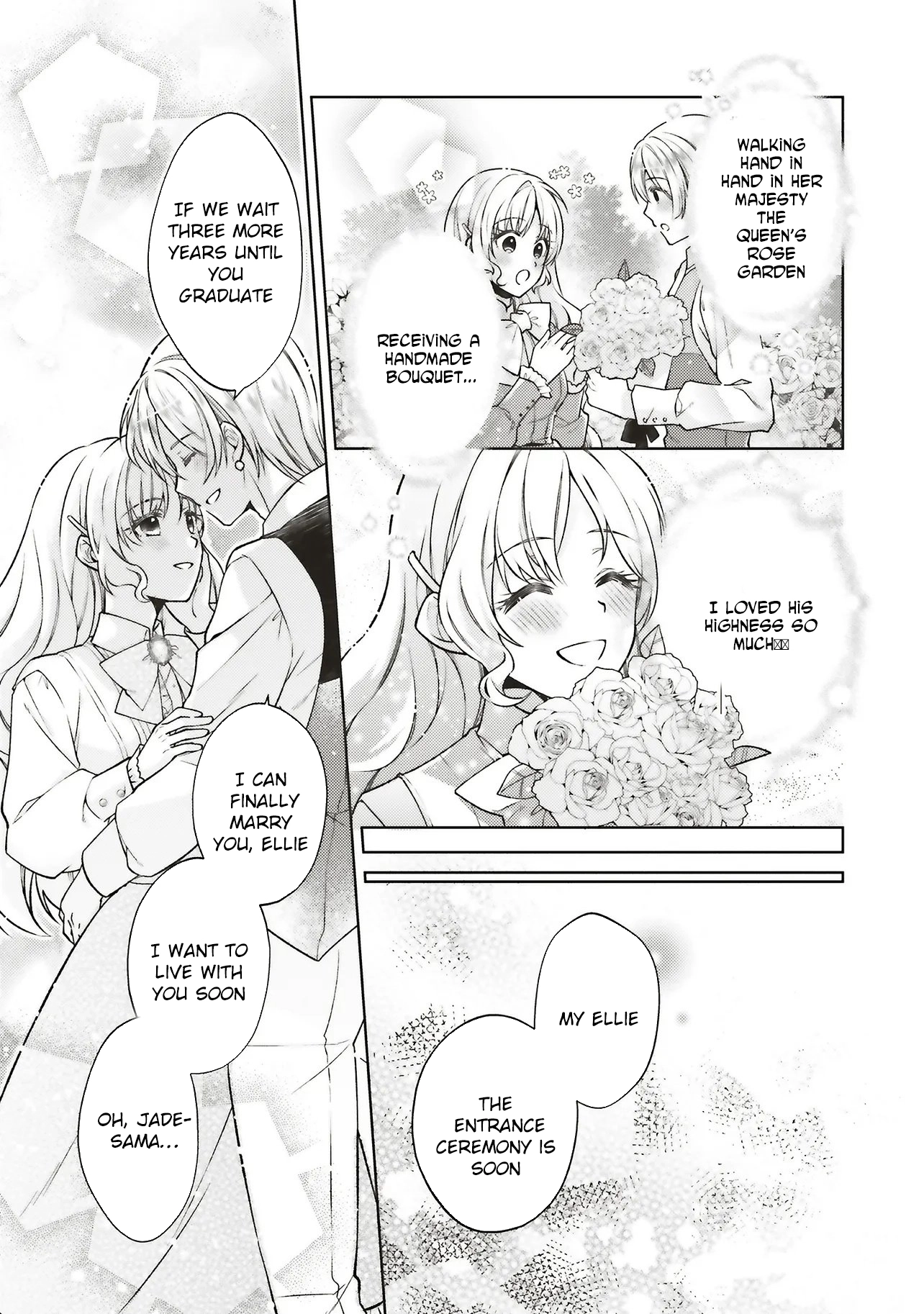 The Saintess Took My Fiancé—In This Do-Over, I Won't Fall for Him. Chapter 1 - page 21