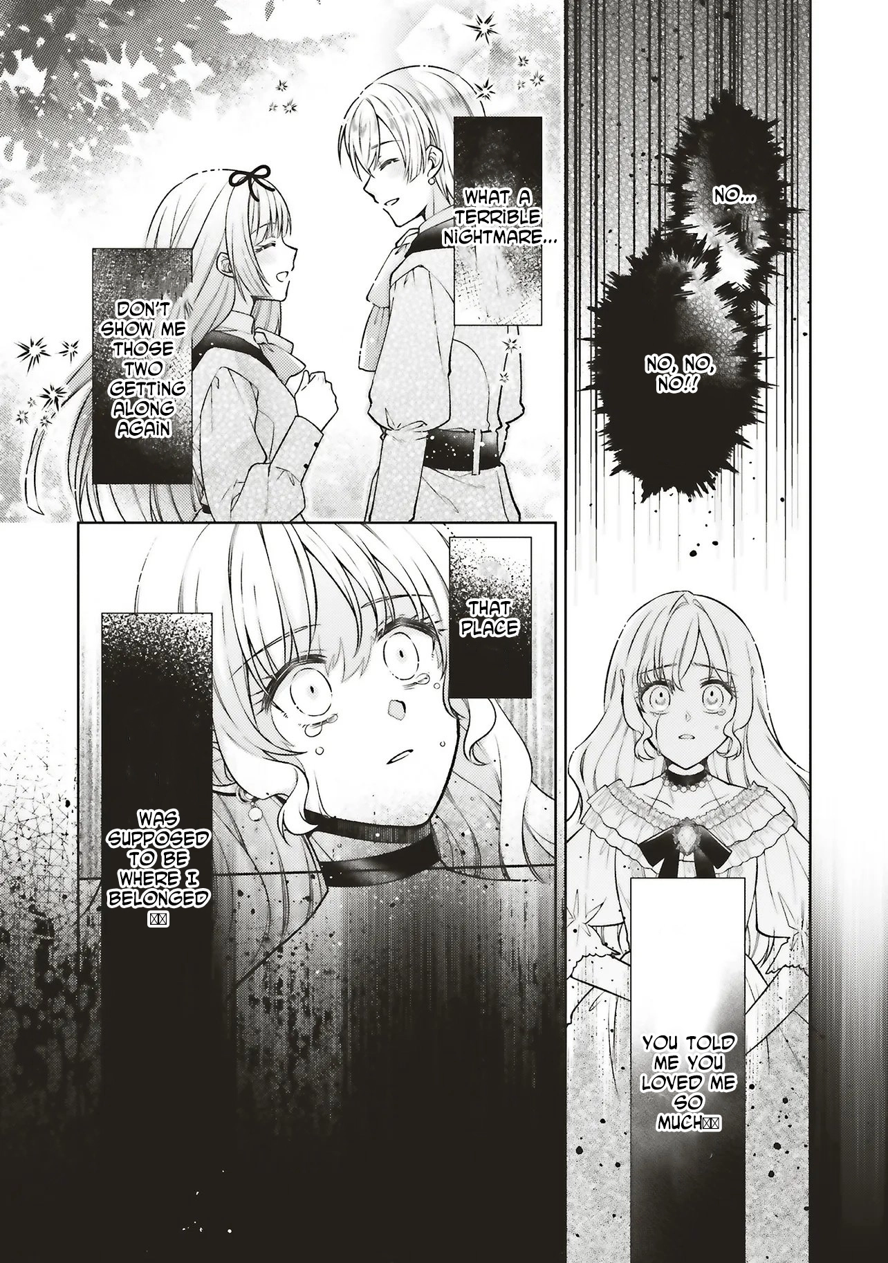 The Saintess Took My Fiancé—In This Do-Over, I Won't Fall for Him. Chapter 1 - page 24
