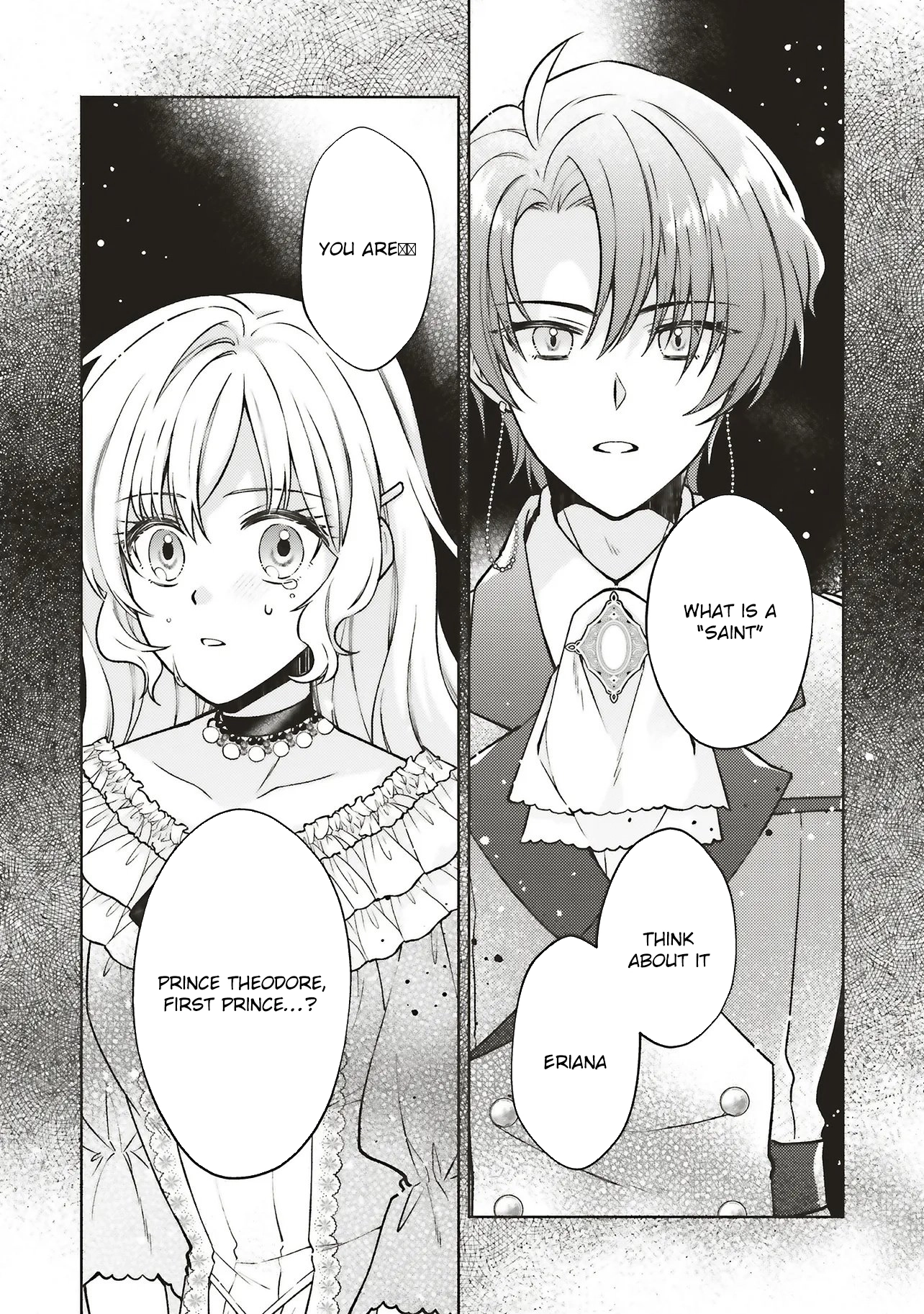 The Saintess Took My Fiancé—In This Do-Over, I Won't Fall for Him. Chapter 1 - page 26