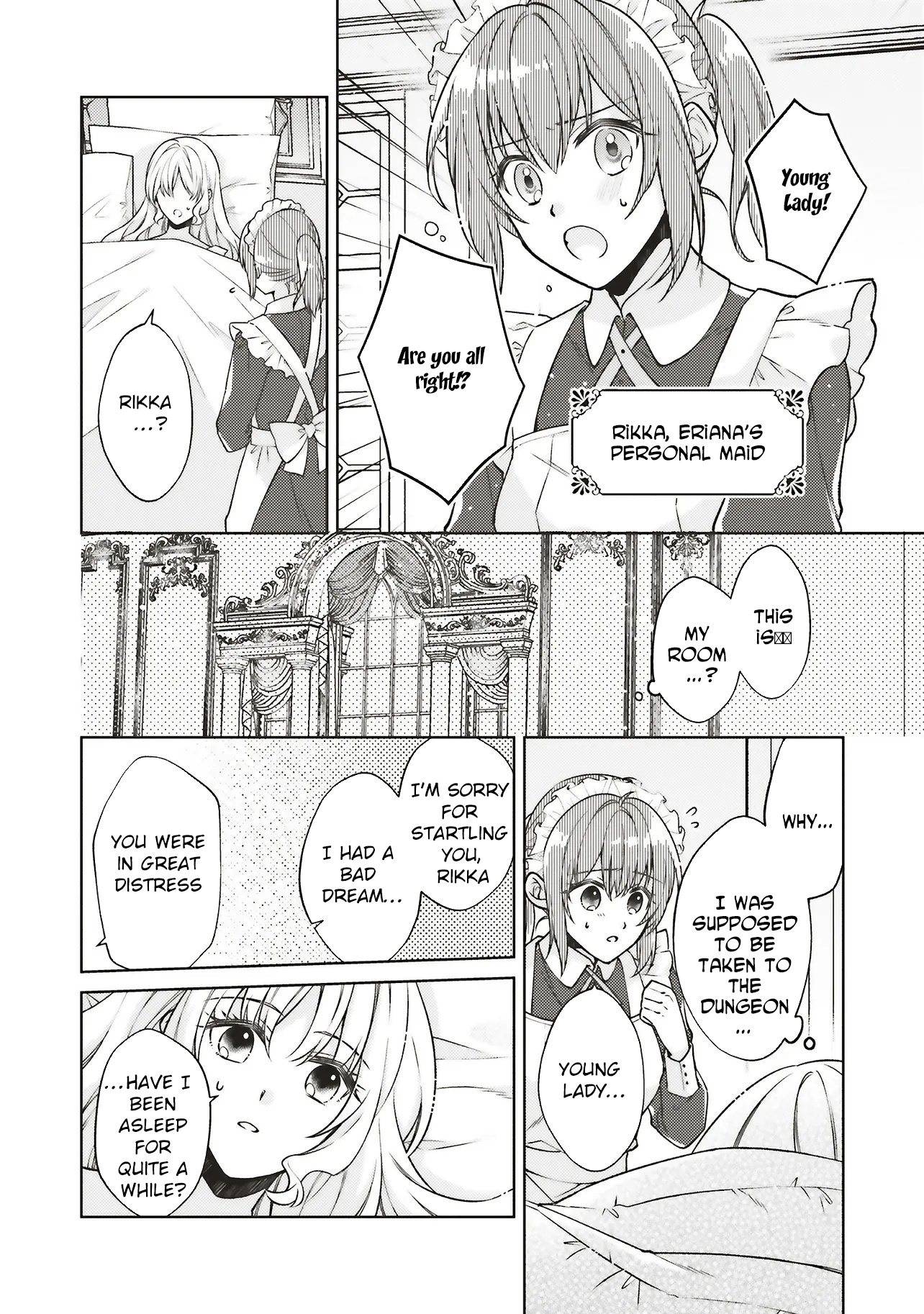 The Saintess Took My Fiancé—In This Do-Over, I Won't Fall for Him. Chapter 1 - page 28