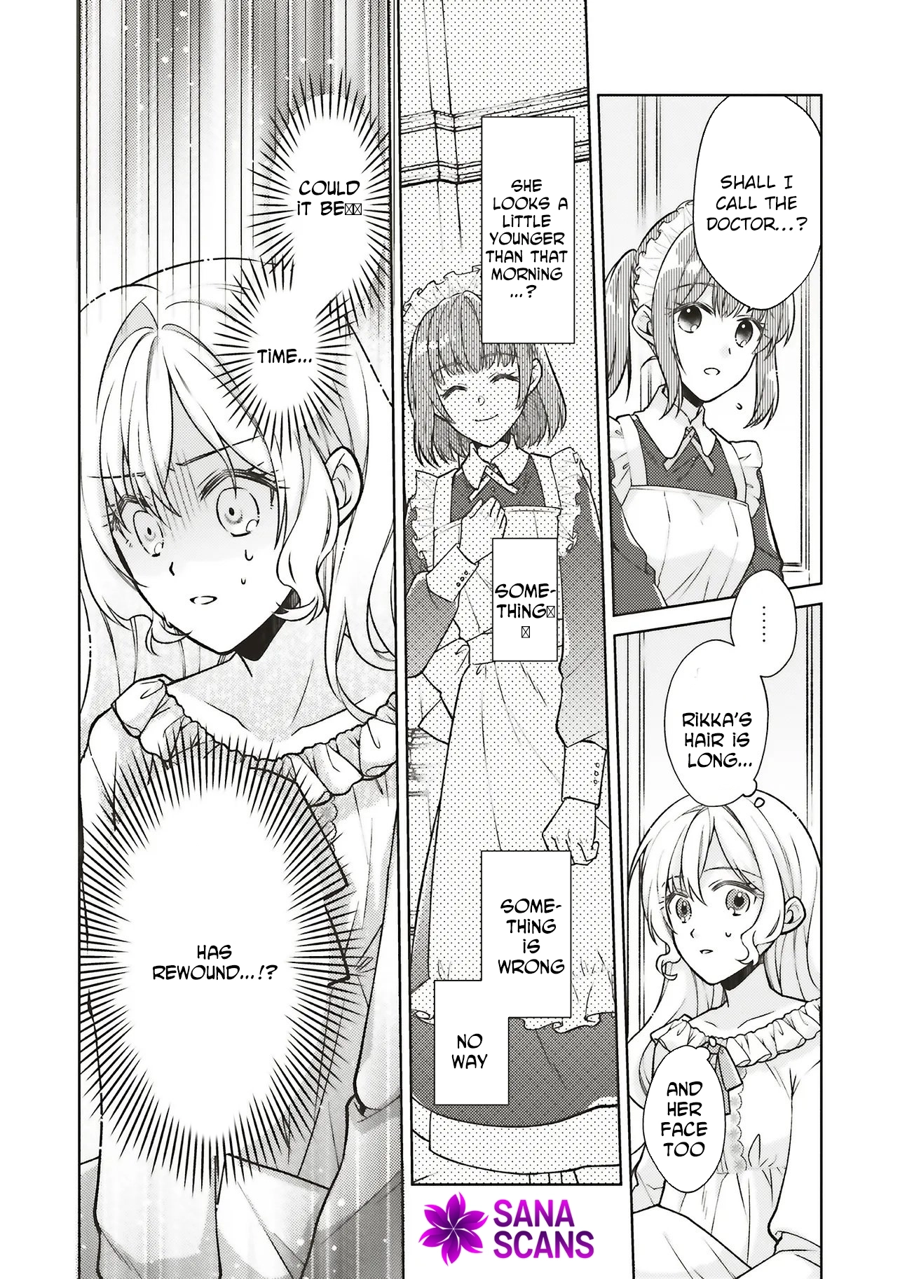 The Saintess Took My Fiancé—In This Do-Over, I Won't Fall for Him. Chapter 1 - page 30