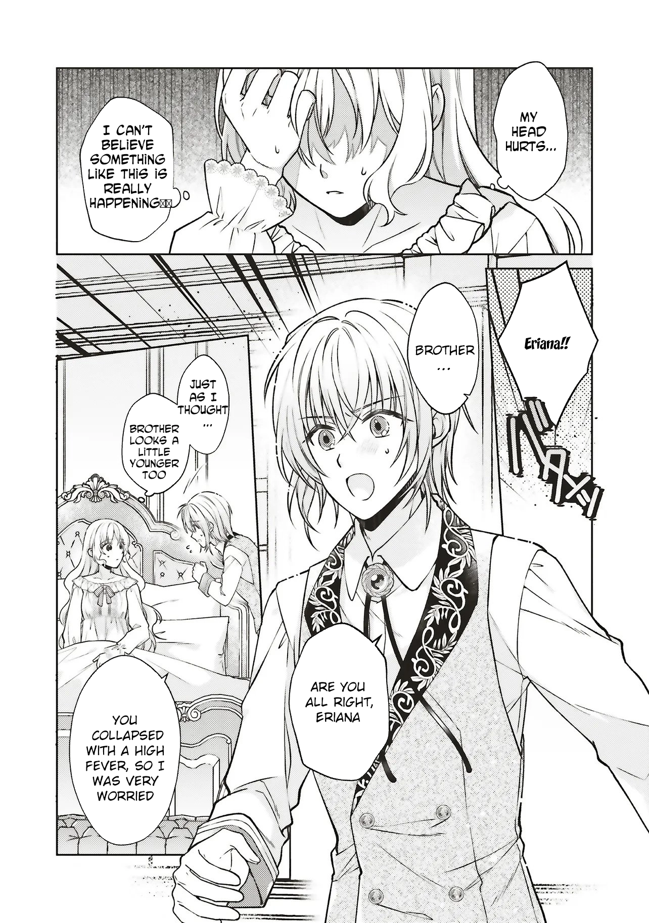 The Saintess Took My Fiancé—In This Do-Over, I Won't Fall for Him. Chapter 1 - page 31