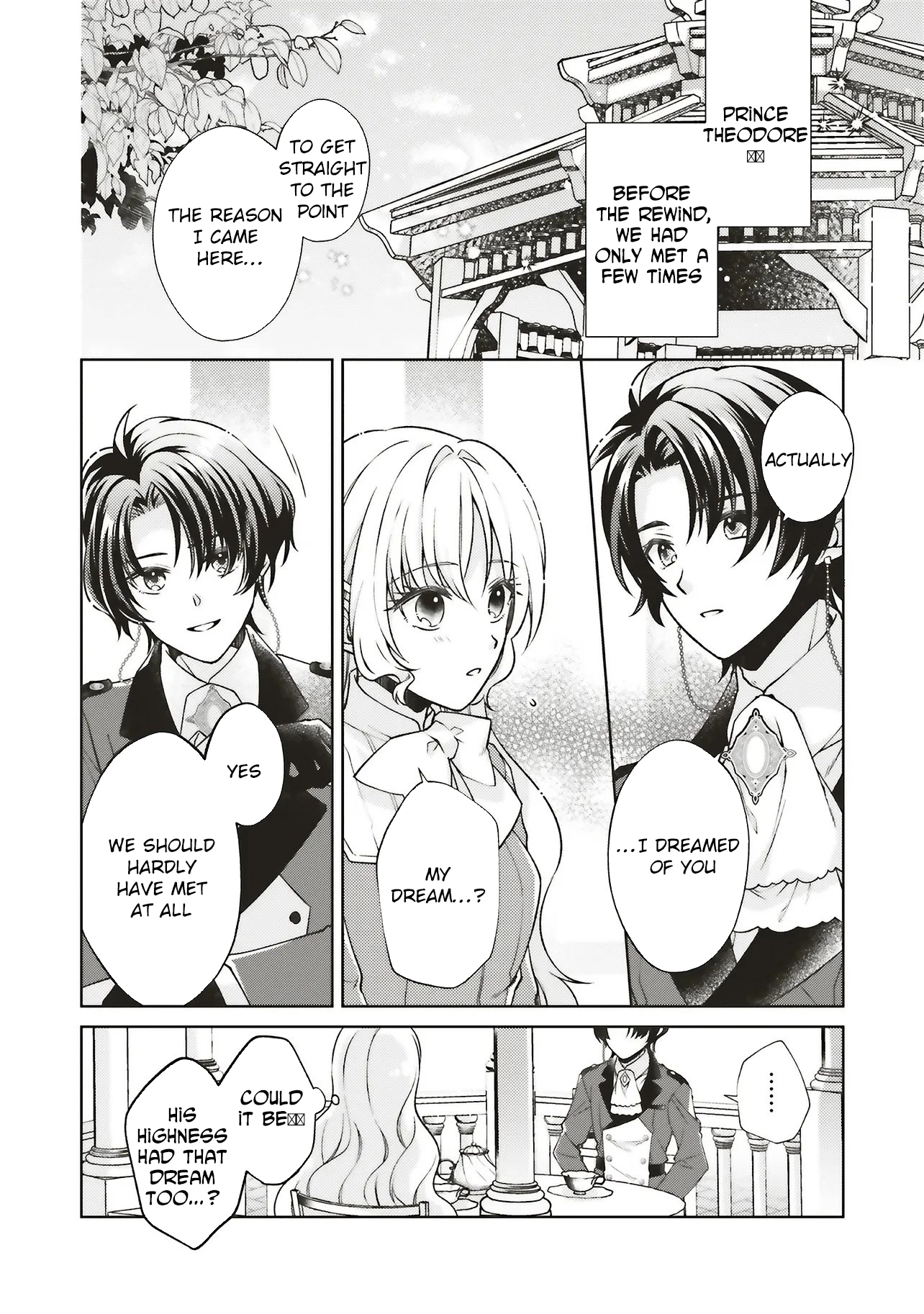 The Saintess Took My Fiancé—In This Do-Over, I Won't Fall for Him. Chapter 1 - page 36