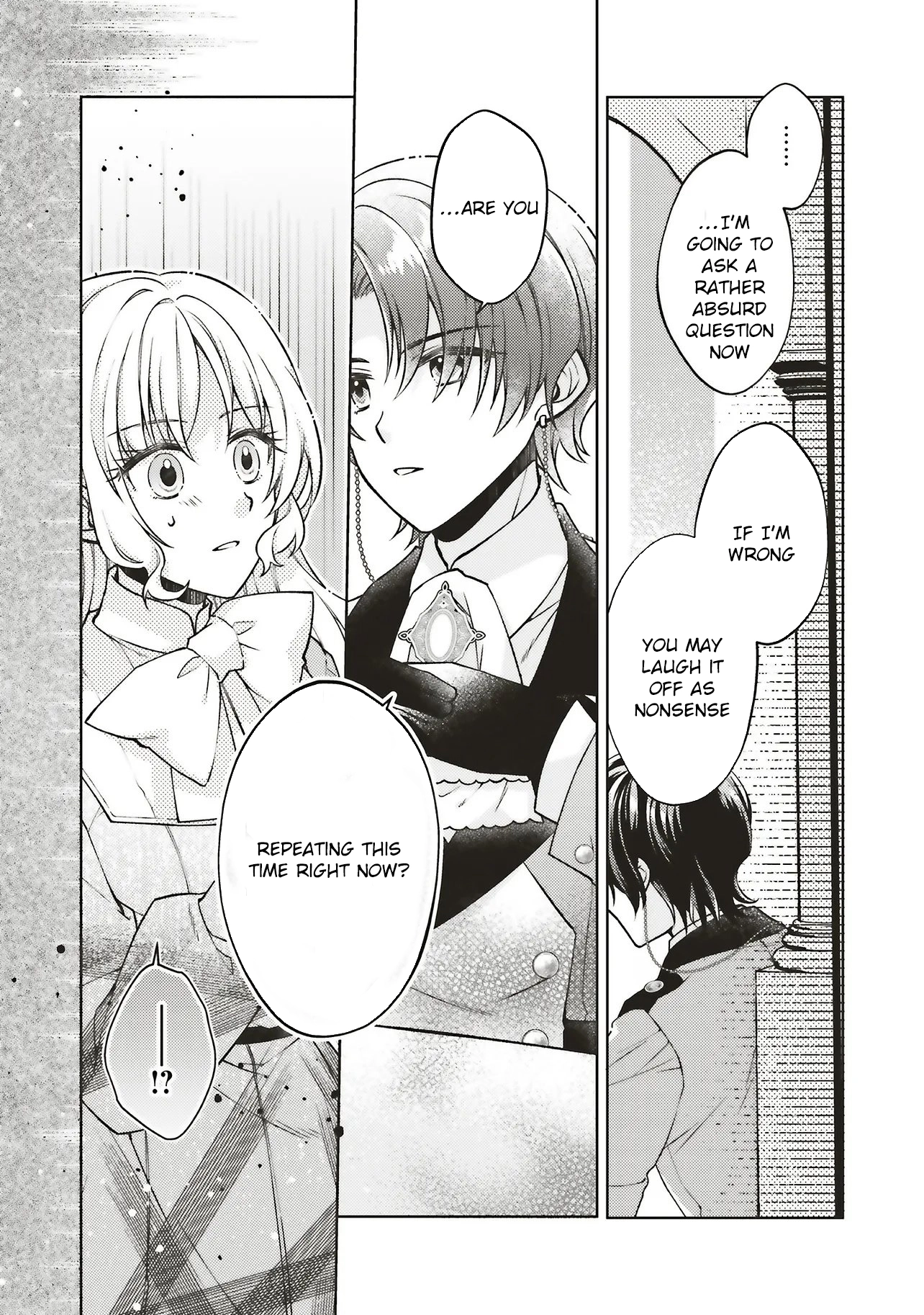 The Saintess Took My Fiancé—In This Do-Over, I Won't Fall for Him. Chapter 1 - page 37