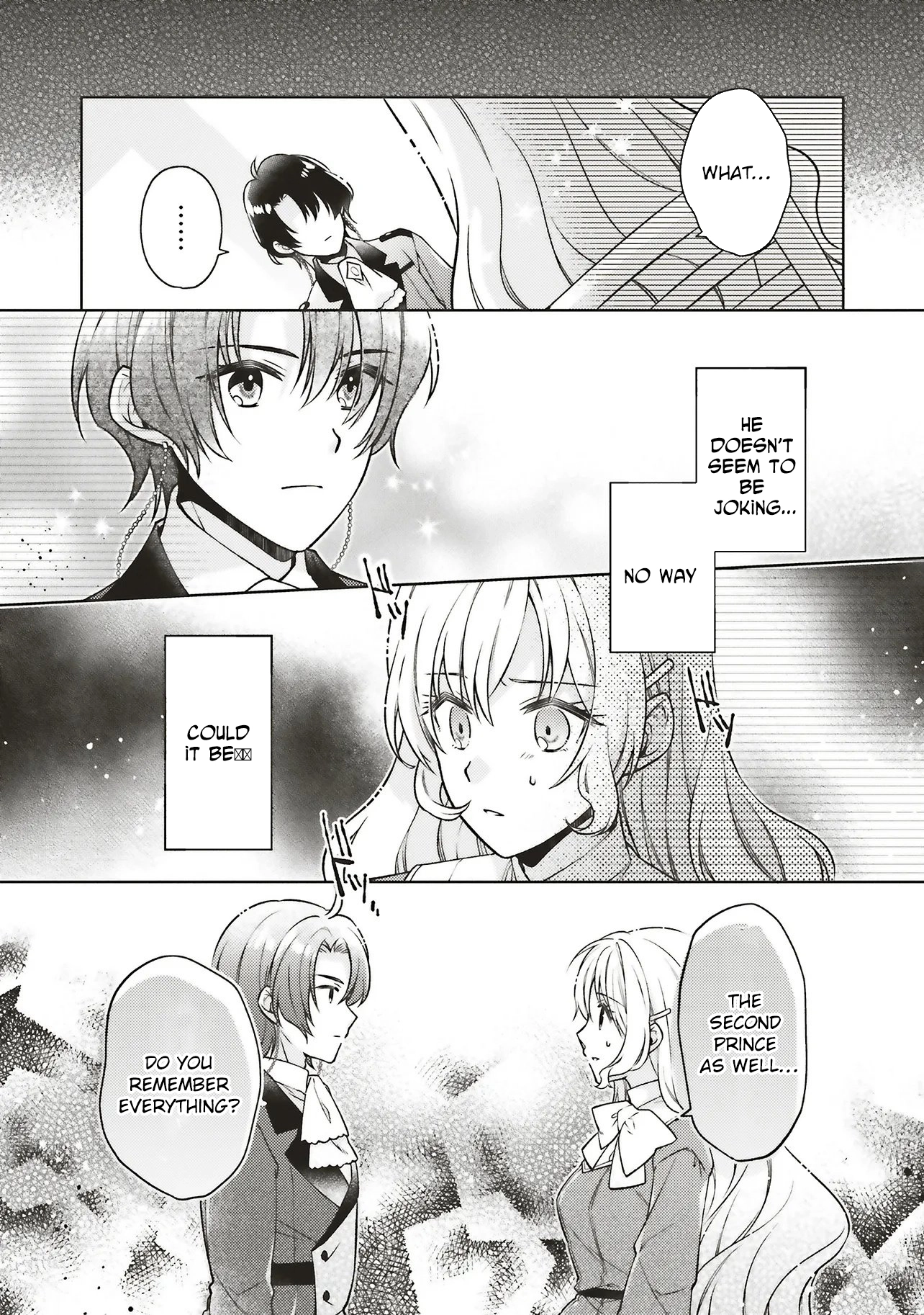 The Saintess Took My Fiancé—In This Do-Over, I Won't Fall for Him. Chapter 1 - page 38