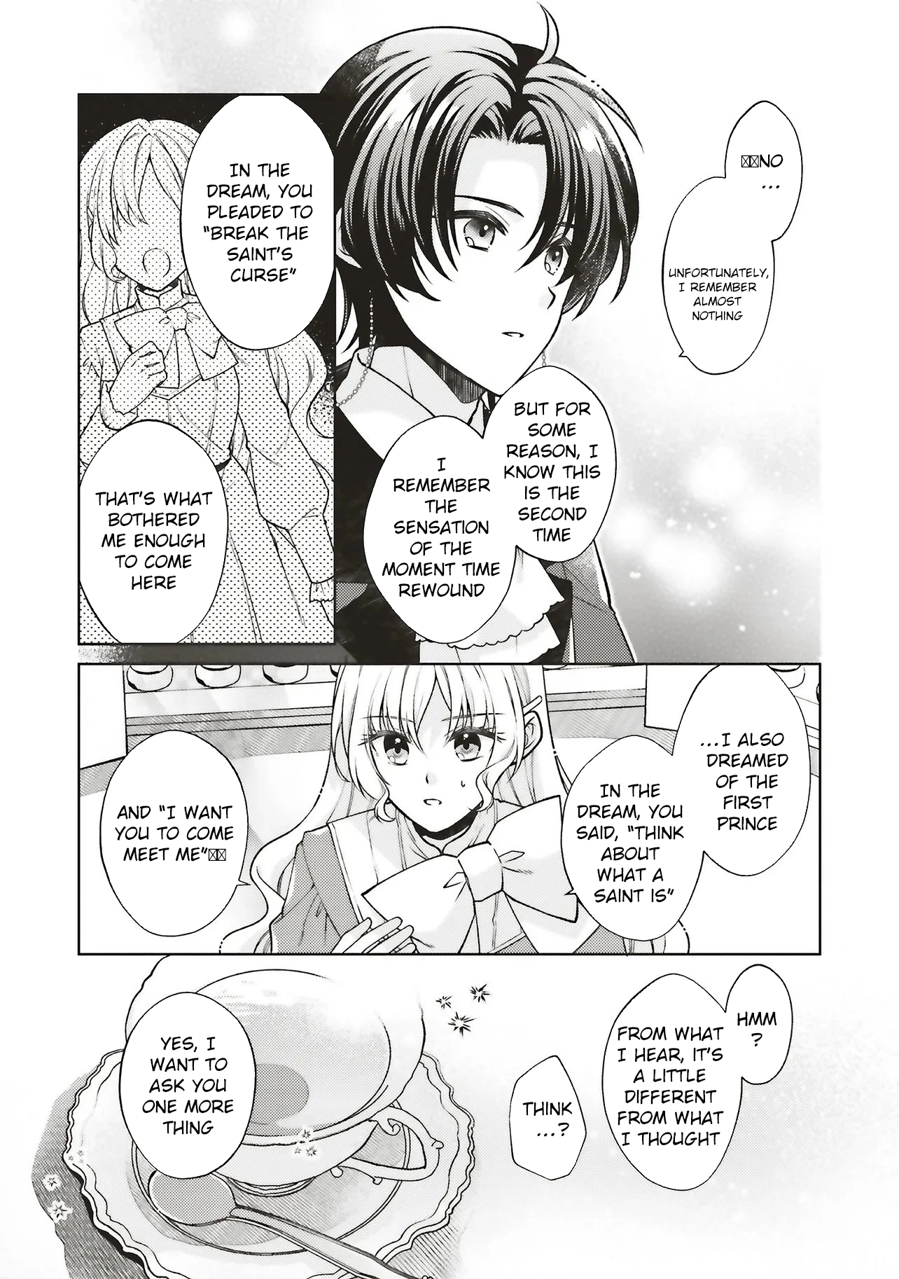 The Saintess Took My Fiancé—In This Do-Over, I Won't Fall for Him. Chapter 1 - page 39