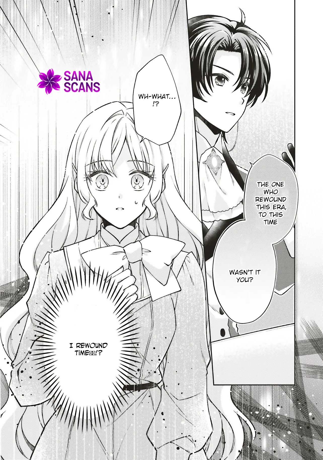 The Saintess Took My Fiancé—In This Do-Over, I Won't Fall for Him. Chapter 1 - page 40