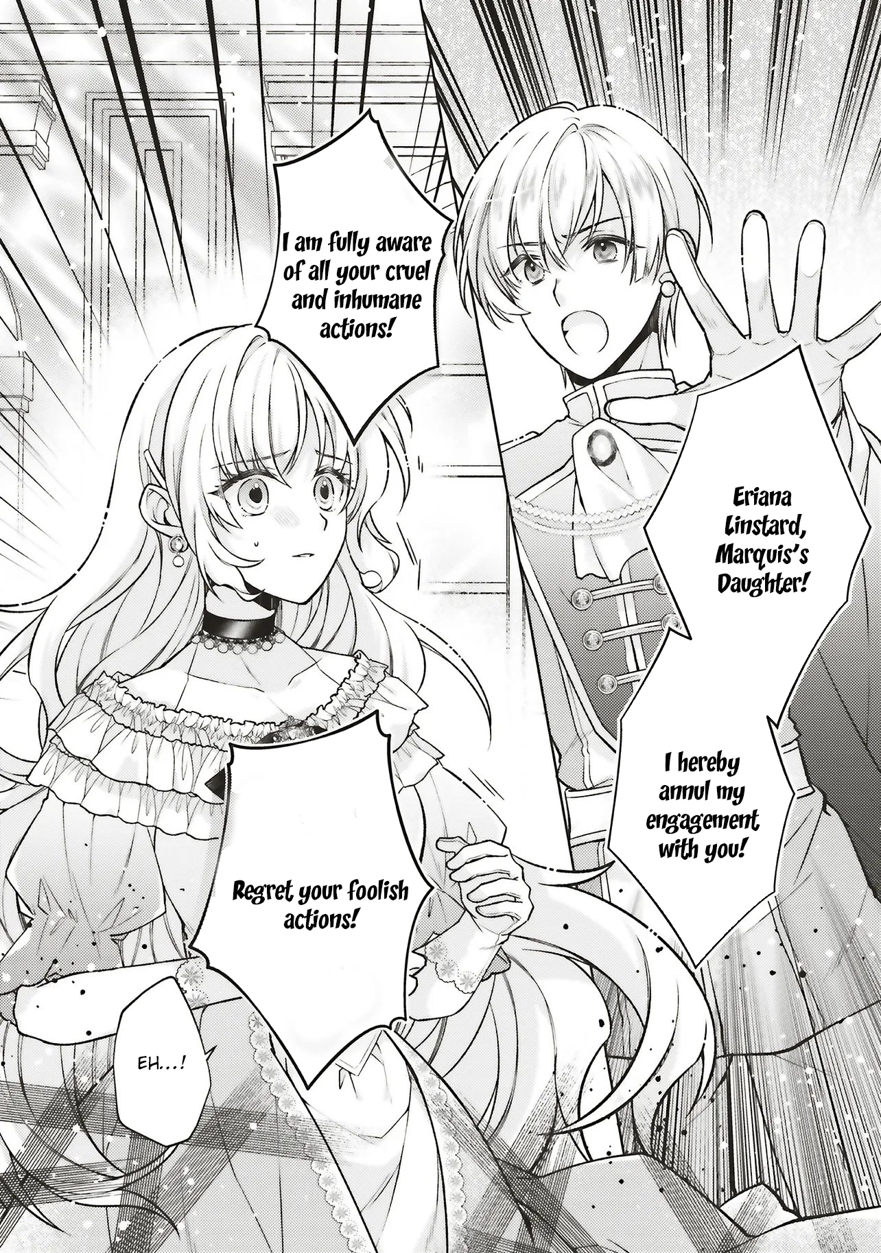 The Saintess Took My Fiancé—In This Do-Over, I Won't Fall for Him. Chapter 1 - page 6