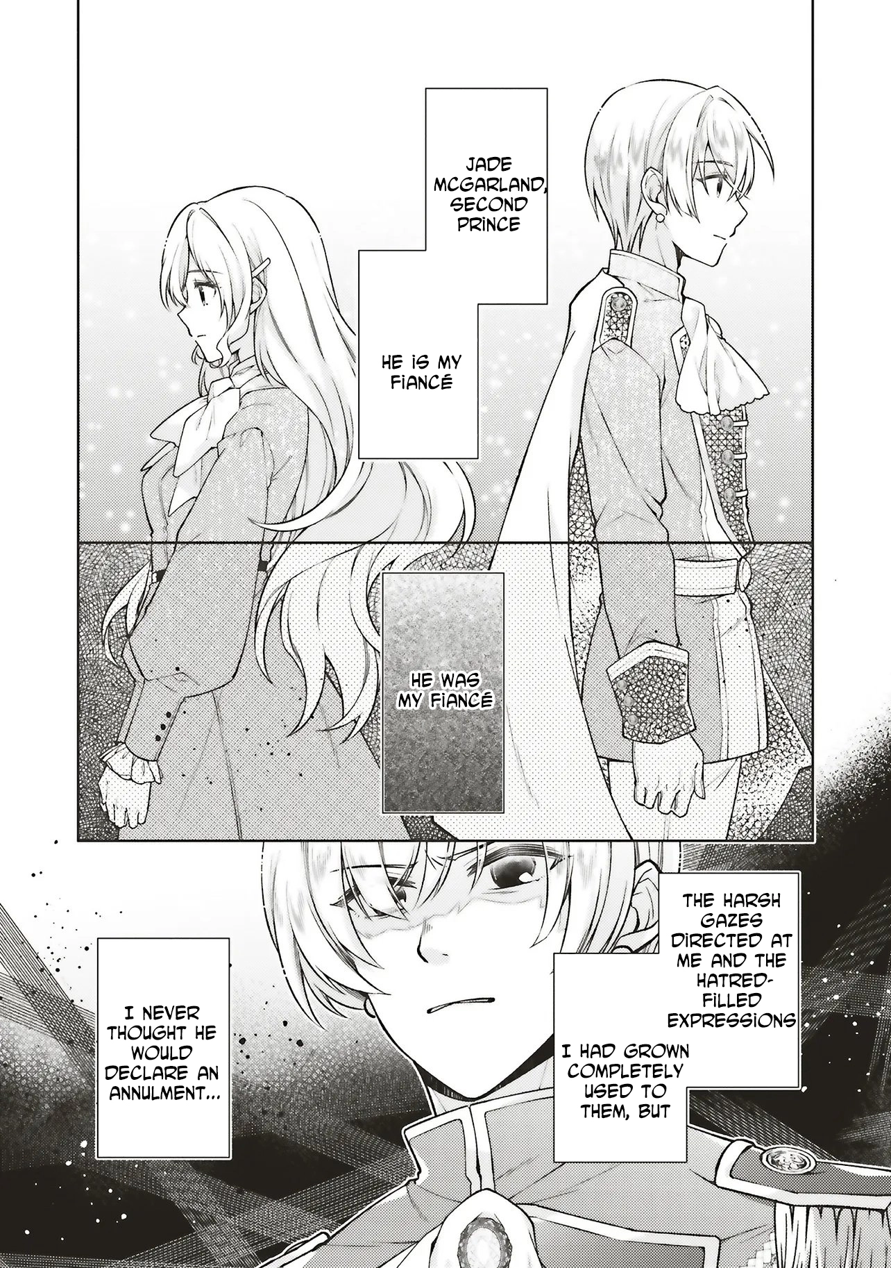 The Saintess Took My Fiancé—In This Do-Over, I Won't Fall for Him. Chapter 1 - page 7