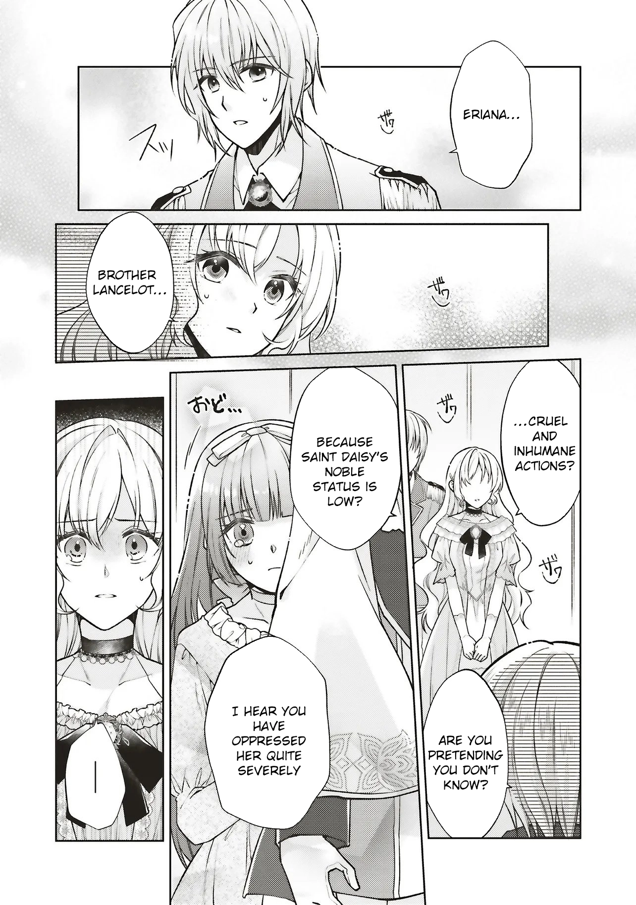 The Saintess Took My Fiancé—In This Do-Over, I Won't Fall for Him. Chapter 1 - page 8
