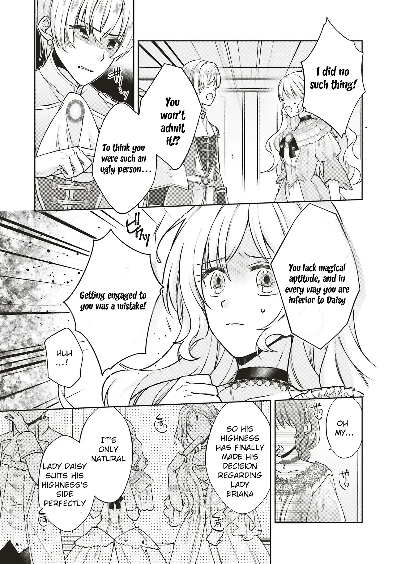 The Saintess Took My Fiancé—In This Do-Over, I Won't Fall for Him. Chapter 1 - page 9