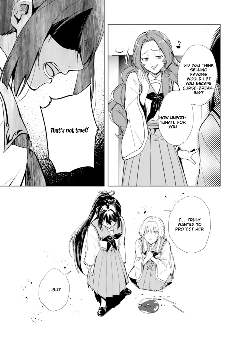 The Dragon's Bride: Loved as His Fated Mate. Chapter 1 - page 33