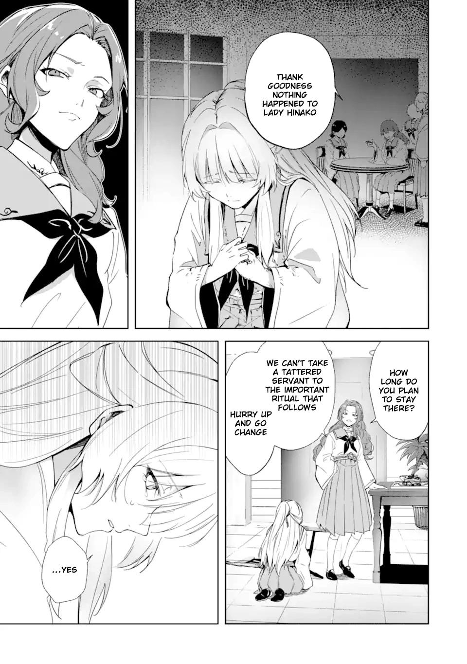 The Dragon's Bride: Loved as His Fated Mate. Chapter 1 - page 37